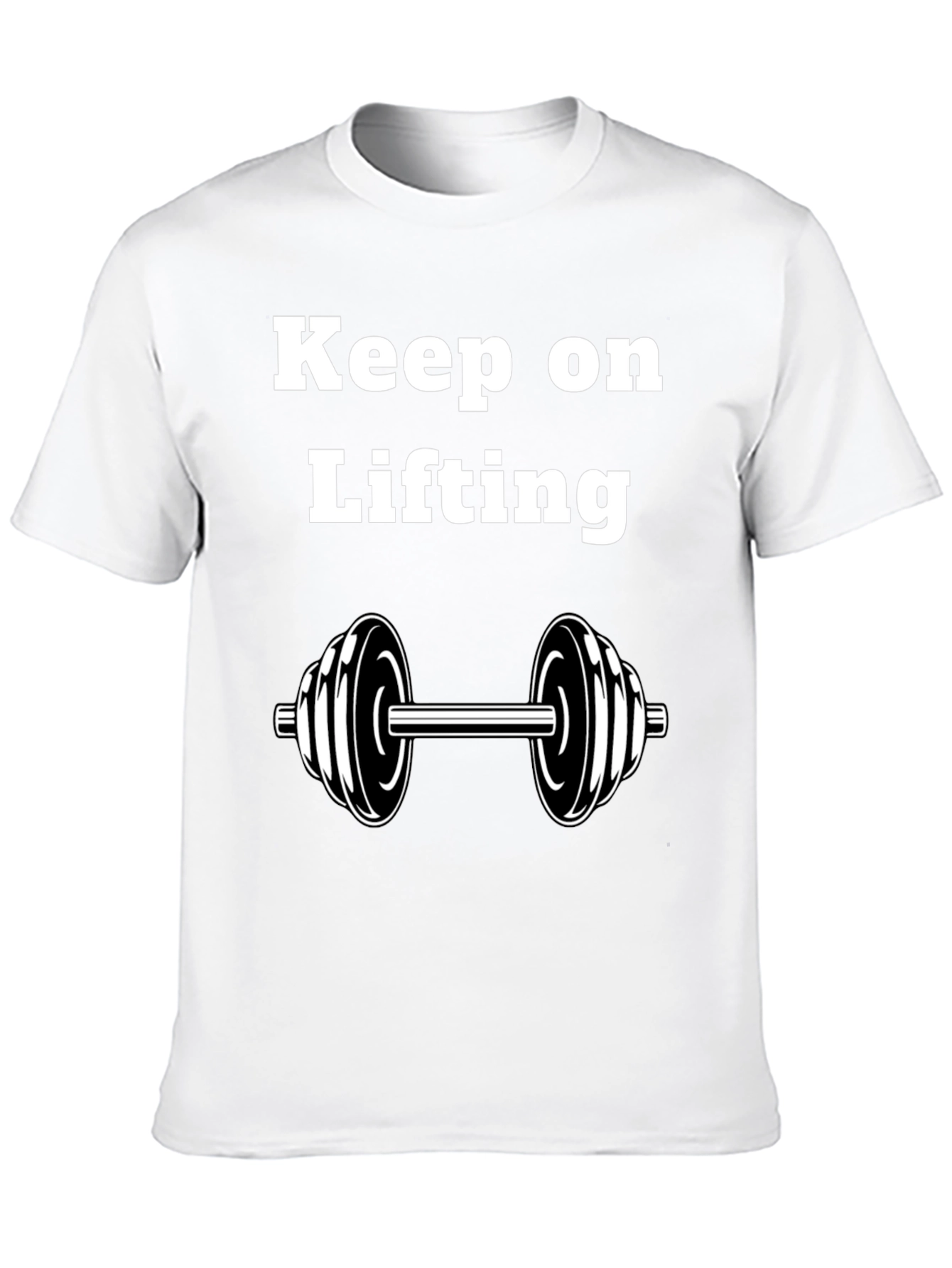 Black Keep On Lifting T-Shirt view 10