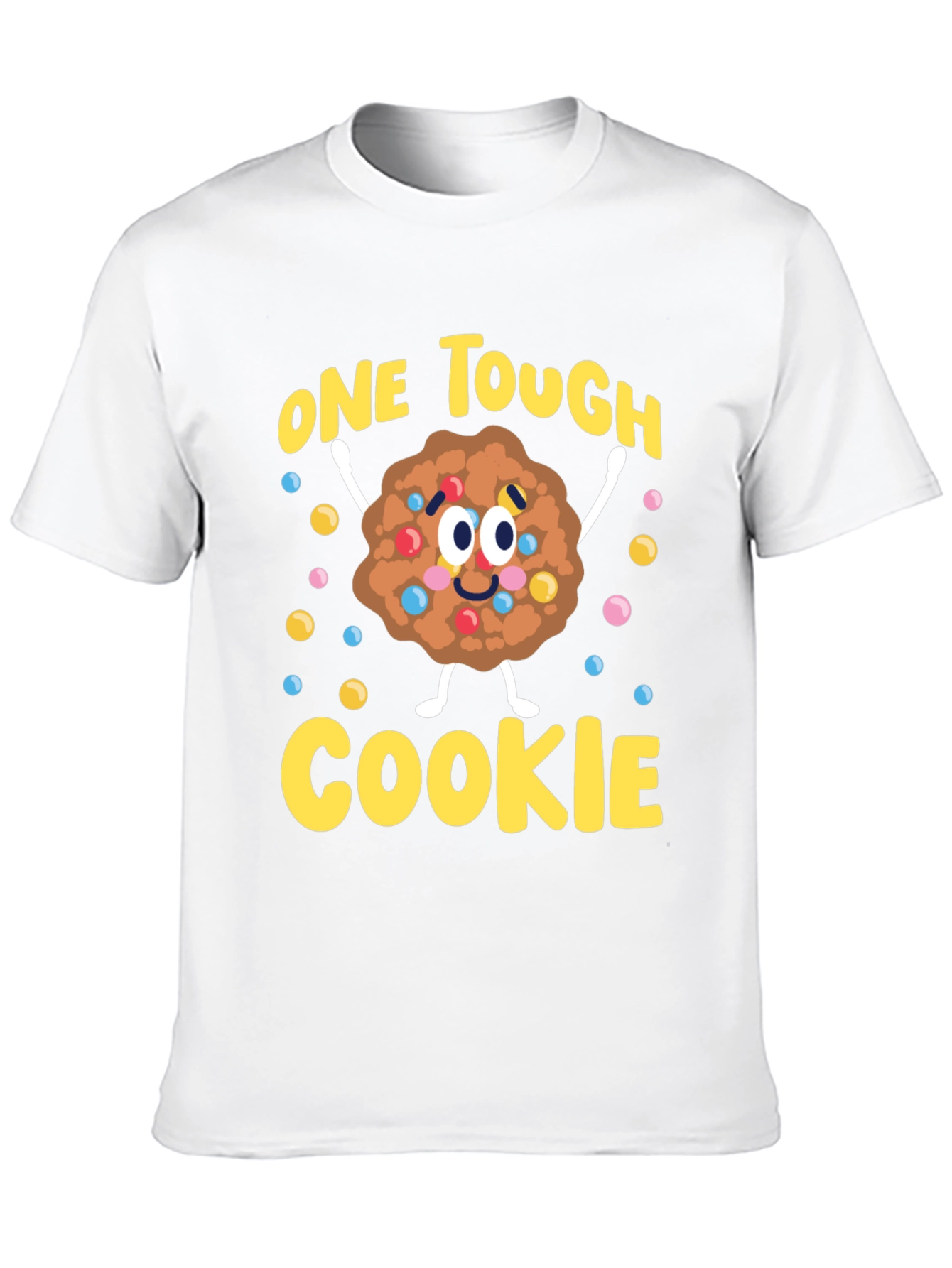 Black One Tough Cookie Graphic T-Shirt view 10