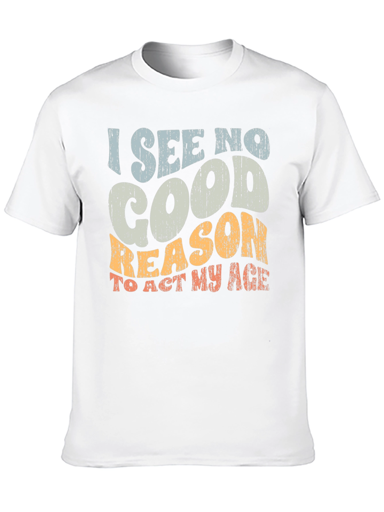Black Funny Graphic T-Shirt - I See No Good Reason view 10
