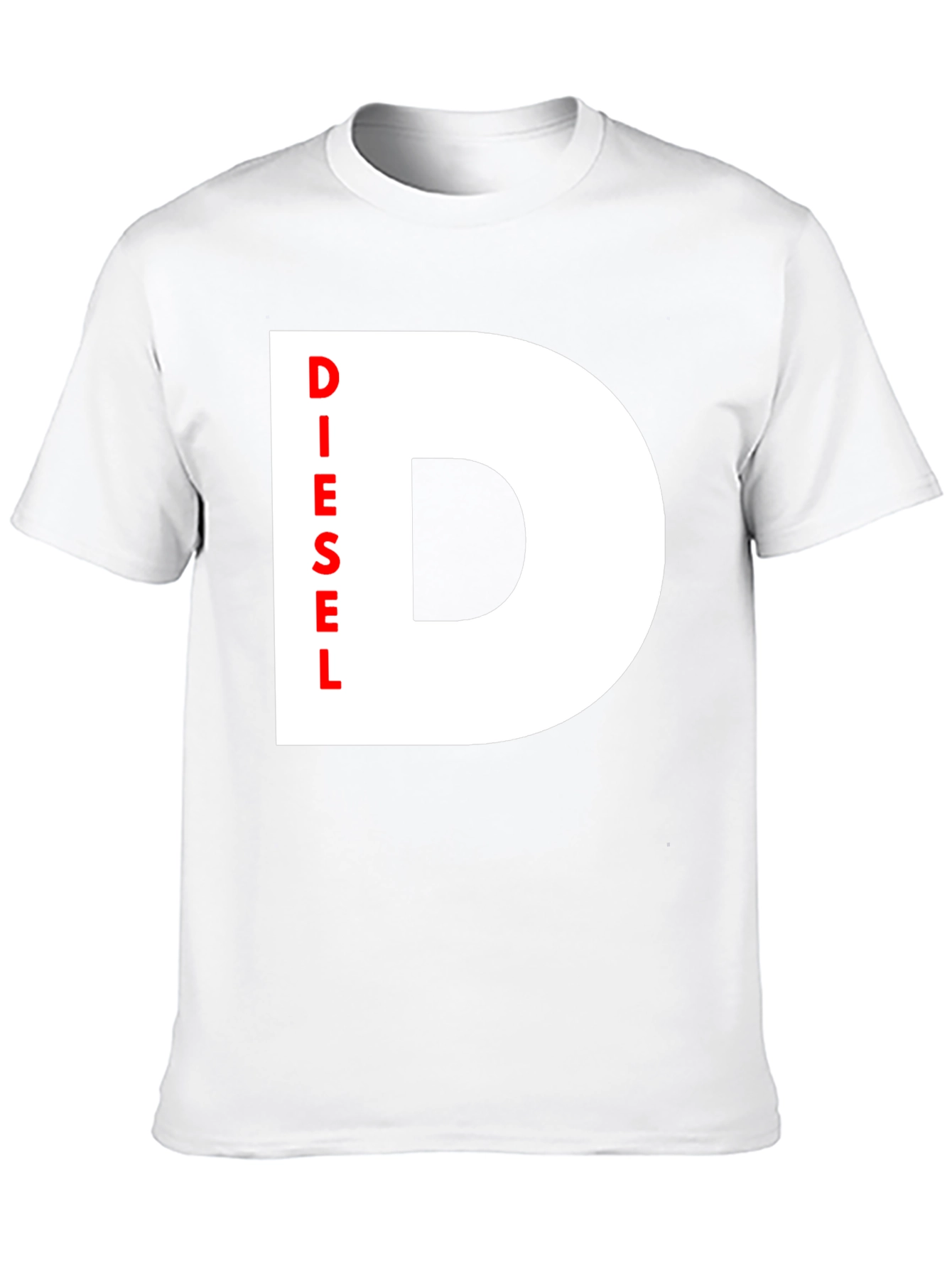 Black Diesel Graphic Tee - Modern Casual Style view 10