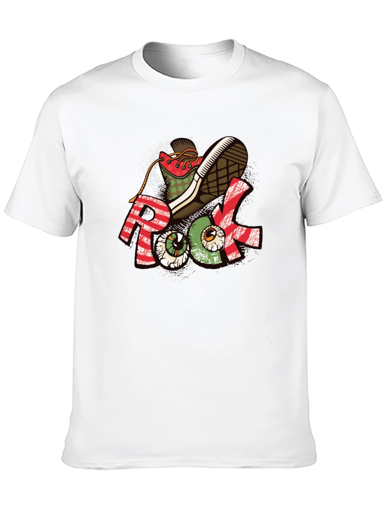 Black Rock Shoe Graphic T-Shirt view 10