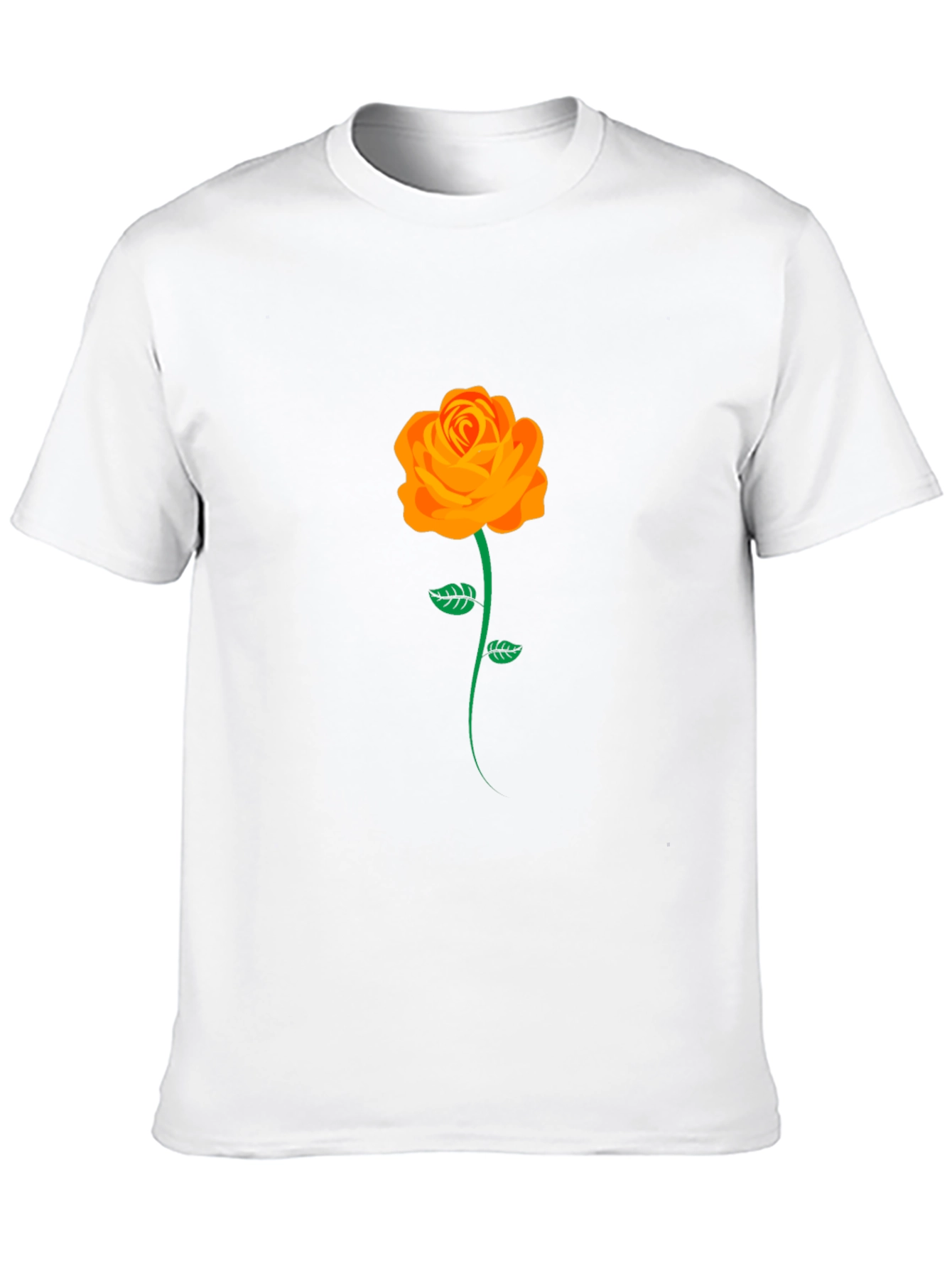 Black Rose Graphic Black T-Shirt view 10