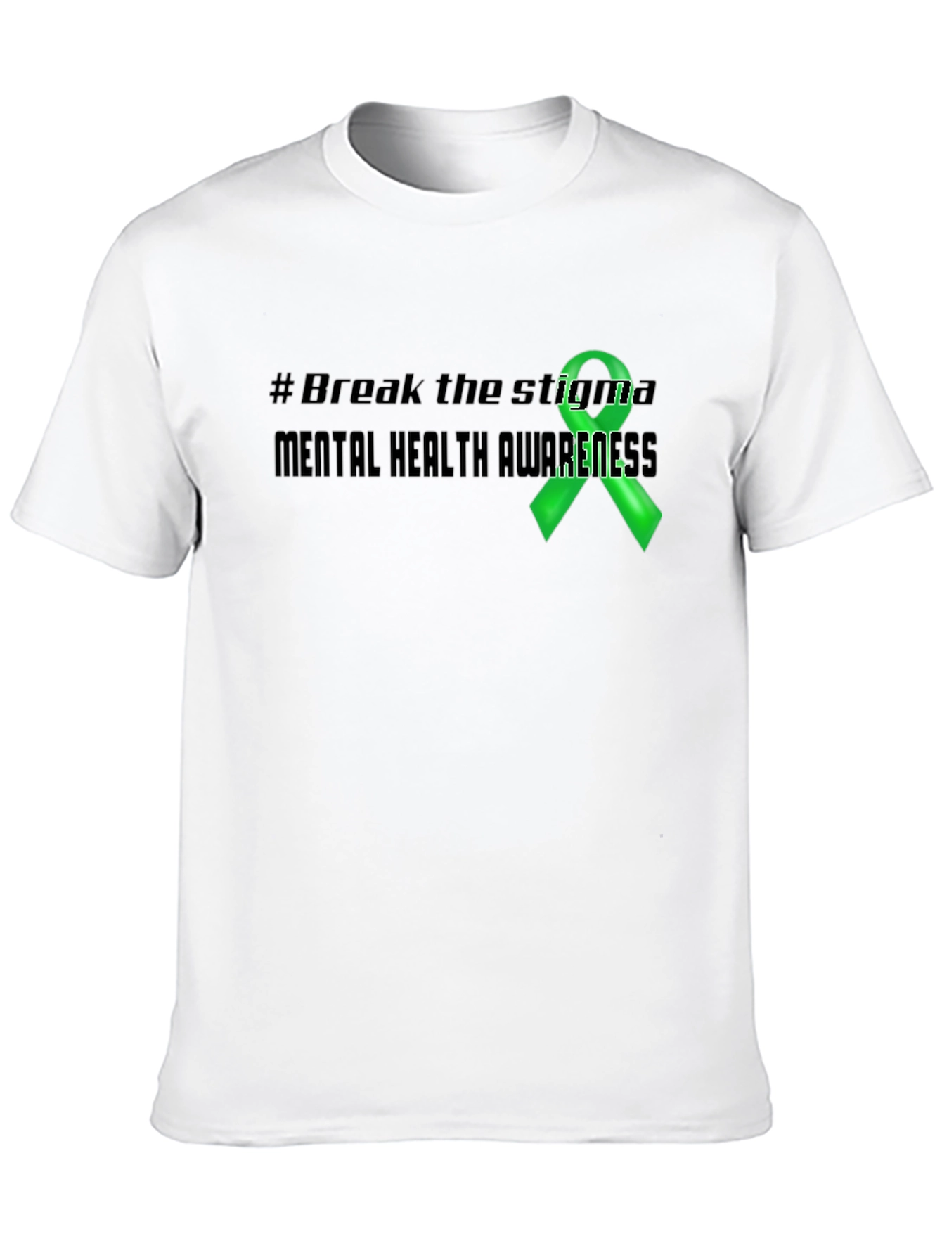 Mental Health Awareness T-Shirt - Break the Stigma - 10