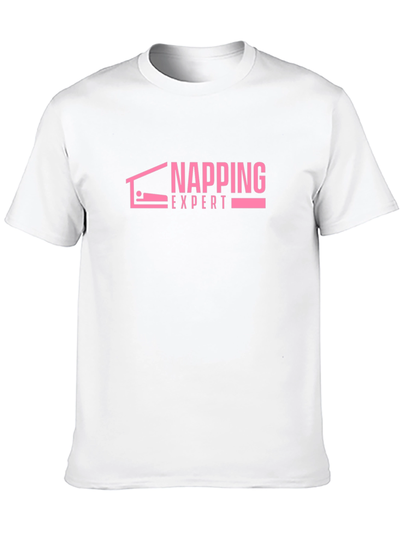 Black Napping Expert Graphic T-Shirt - Black view 10