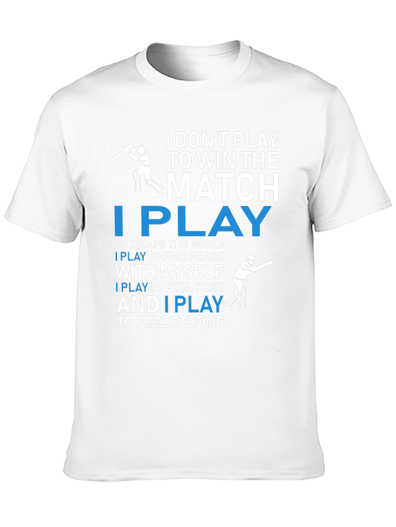 Cricket Lover T-Shirt: Play for Peace, Not Just to Win! - 10