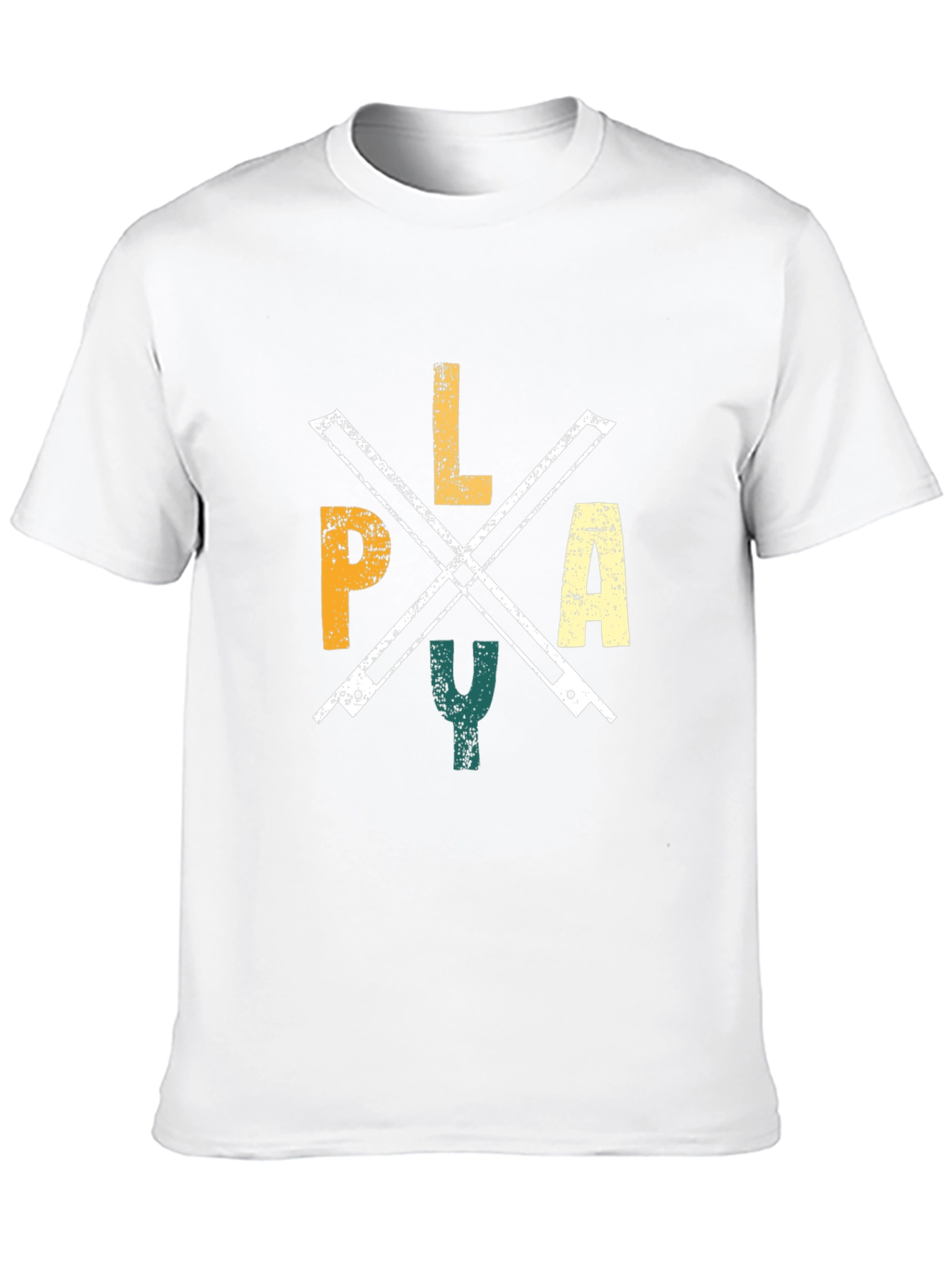 Black PLAY Airport Code Tee - Vintage Style view 10