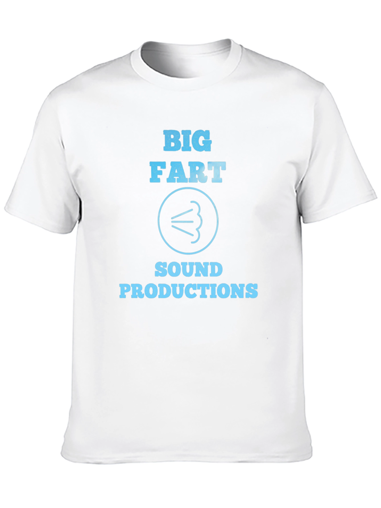 Black Big Fart Sound Productions T-Shirt - Black view 10