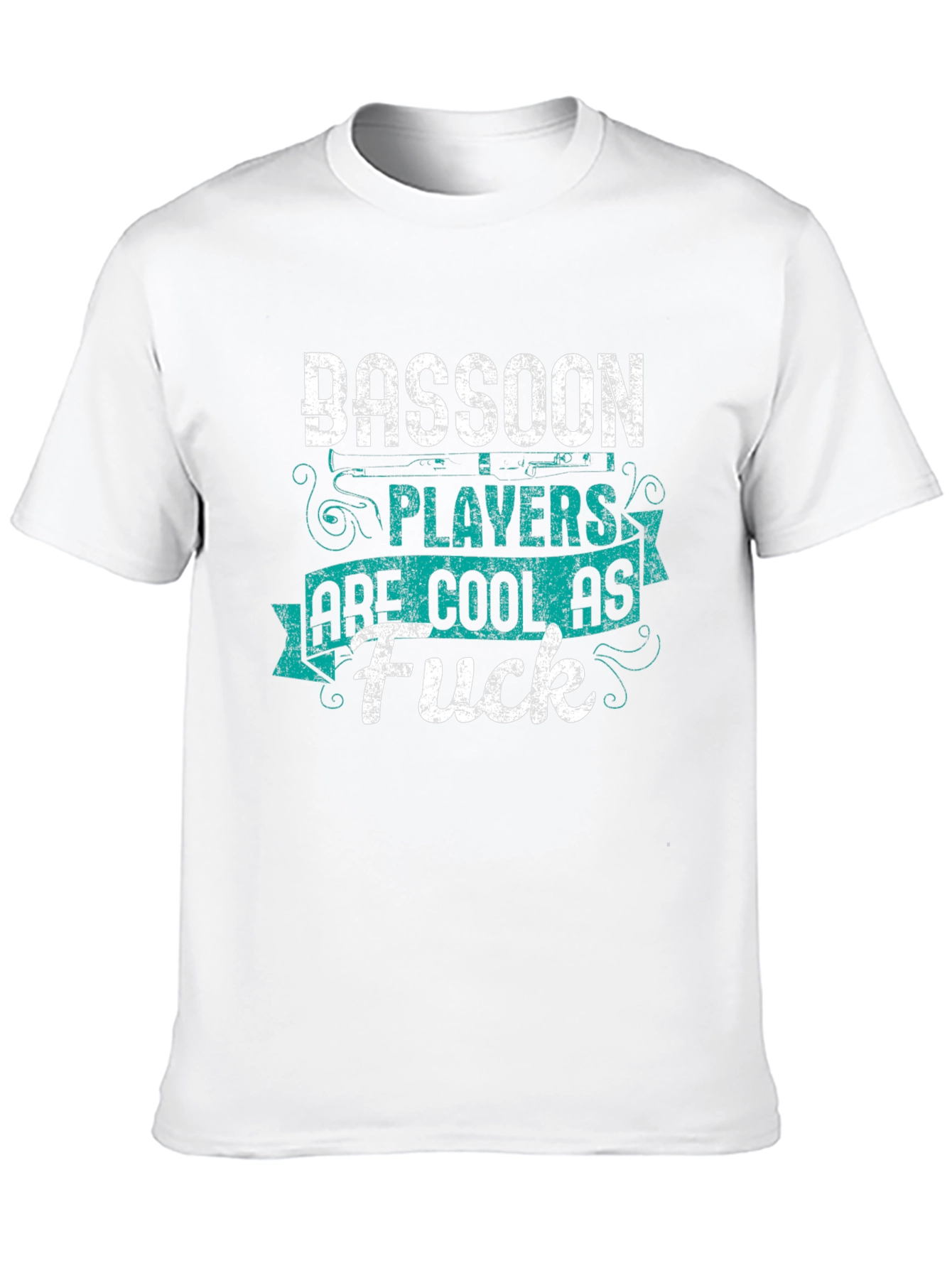 Black Bassoon Players Are Cool T-Shirt view 10