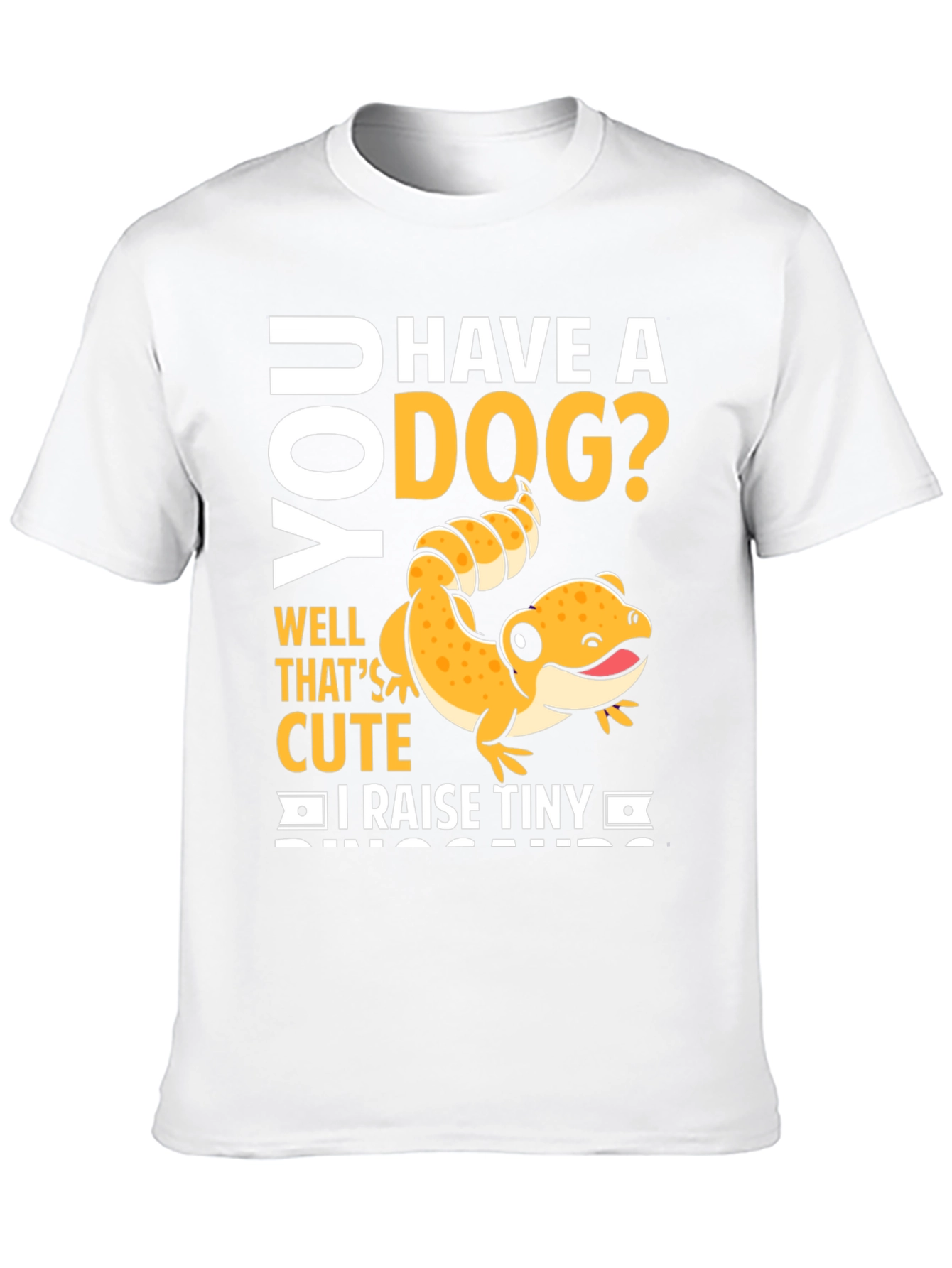 Funny Reptile Lover T-Shirt - I Raise Tiny Dinosaurs! - 10