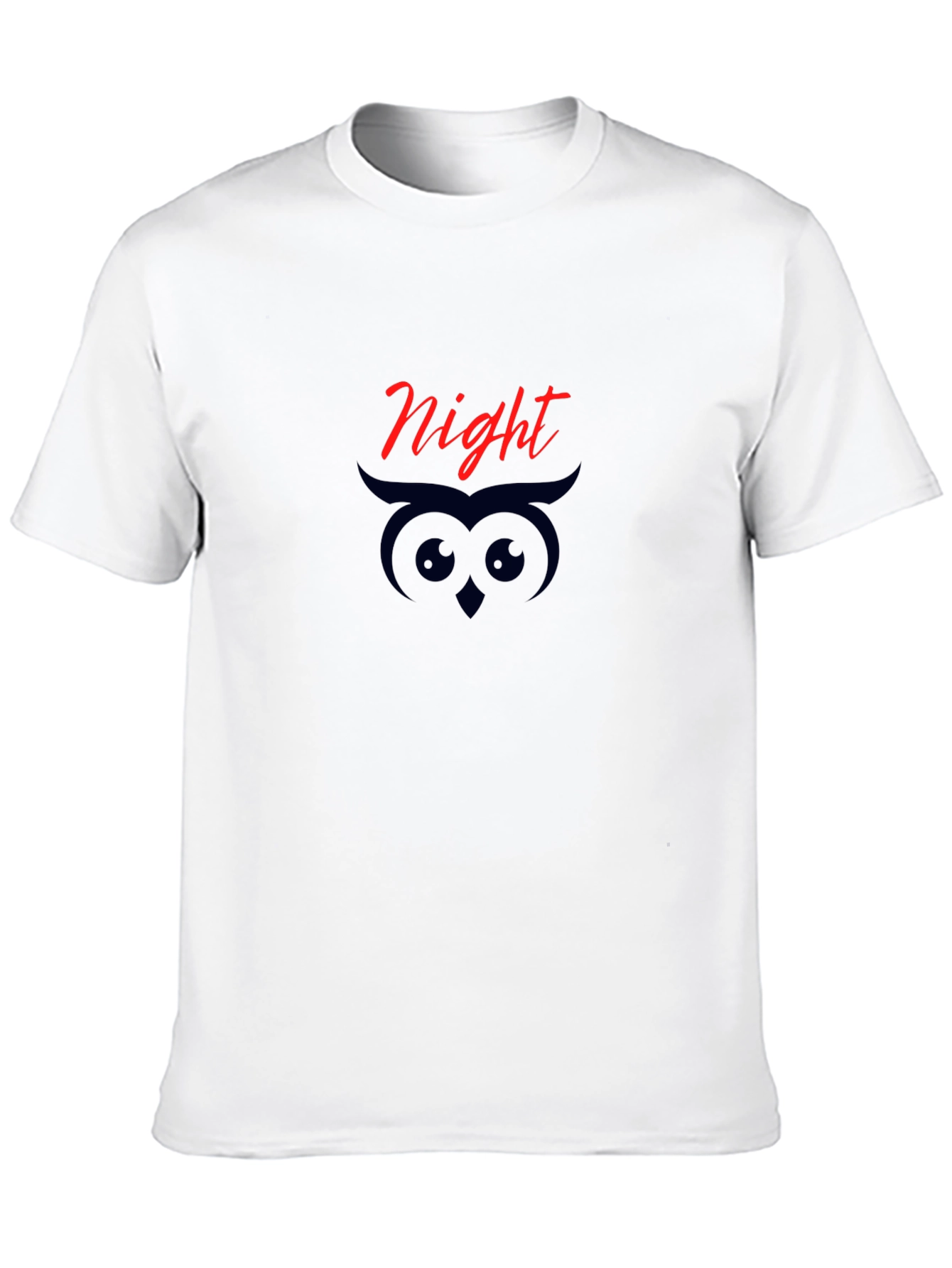 Black Night Owl Graphic Tee - Black view 10