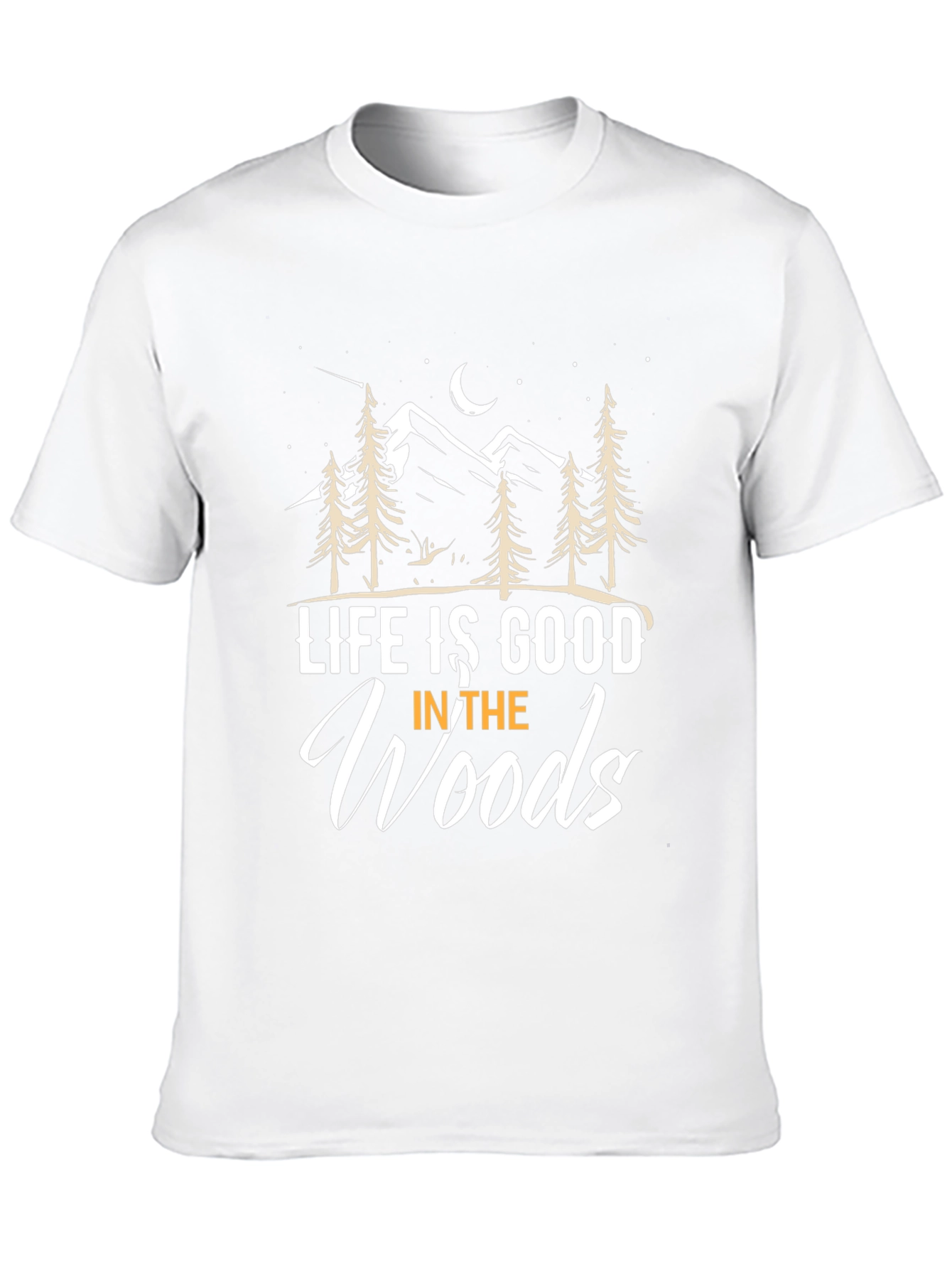 Black Life is Good in the Woods T-Shirt view 10