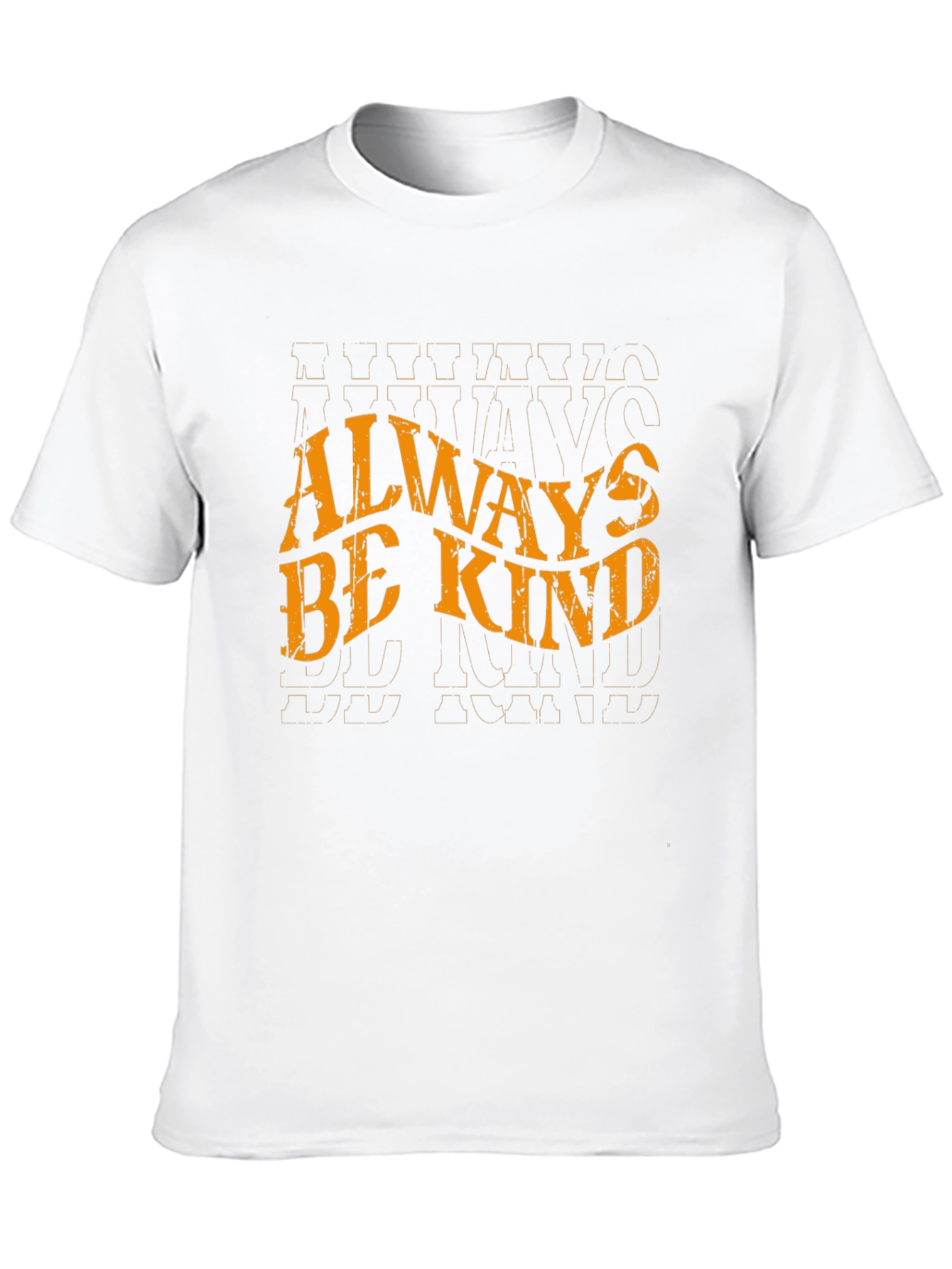 Black Always Be Kind Graphic Tee - Casual Comfort view 10