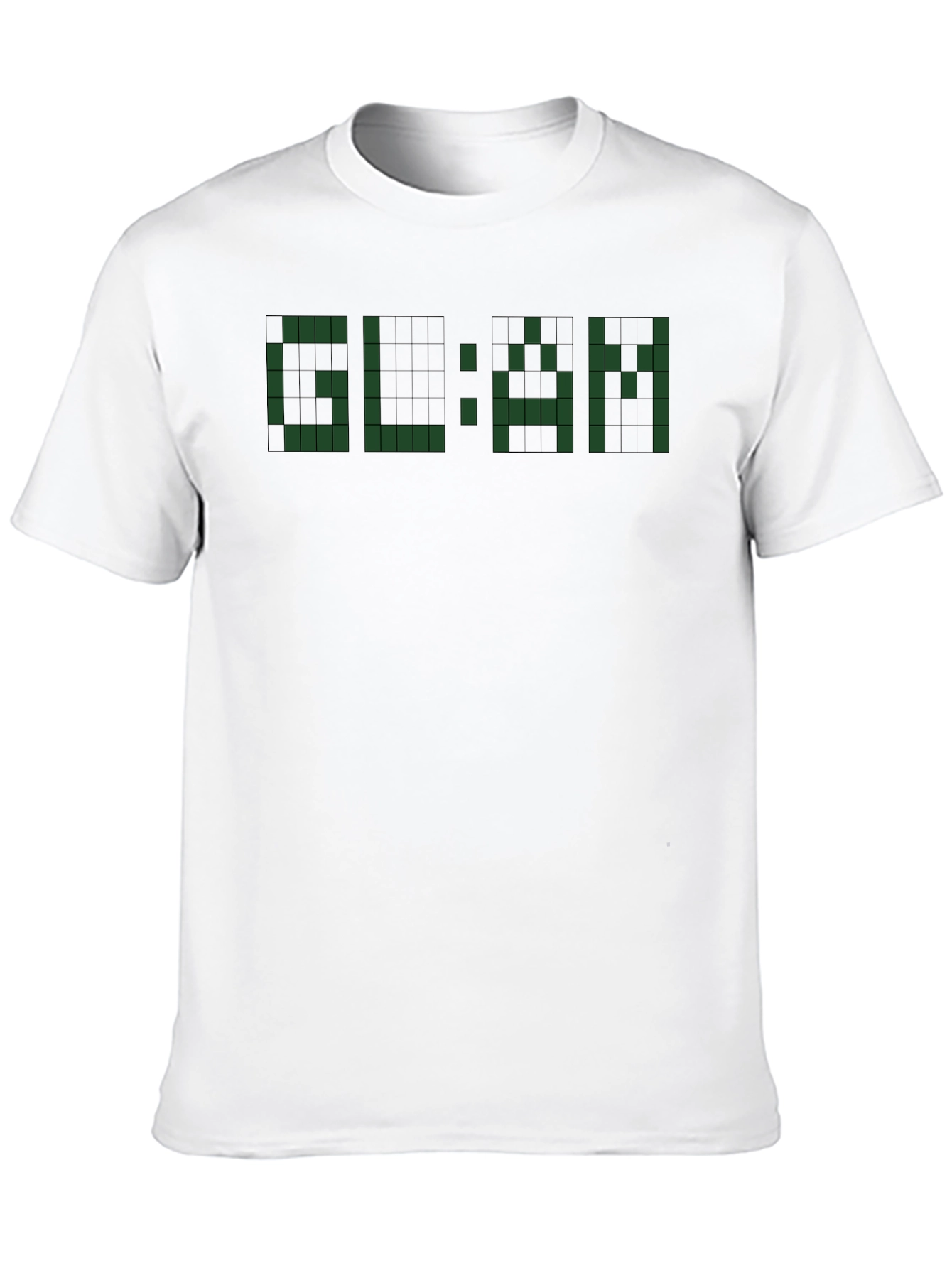 Black Glam Pixelated Tee view 10