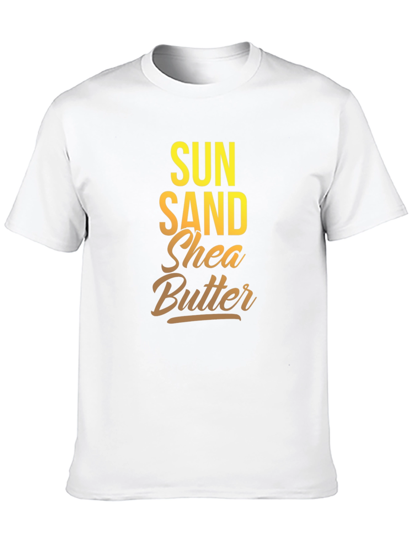 Black Sun Sand Shea Butter Graphic Tee view 10