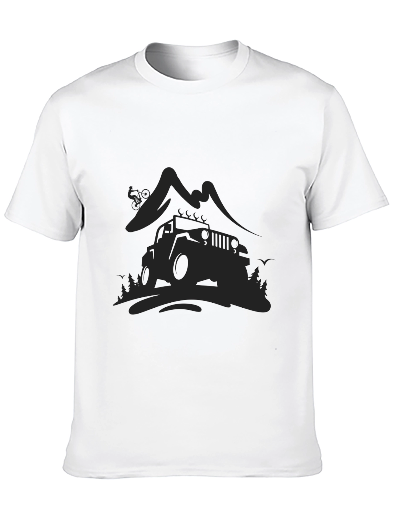 Black Mountain Jeep Adventure Tee view 10