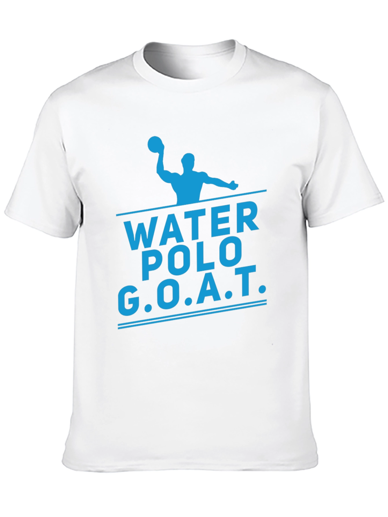 Black Water Polo GOAT T-Shirt - Black view 10
