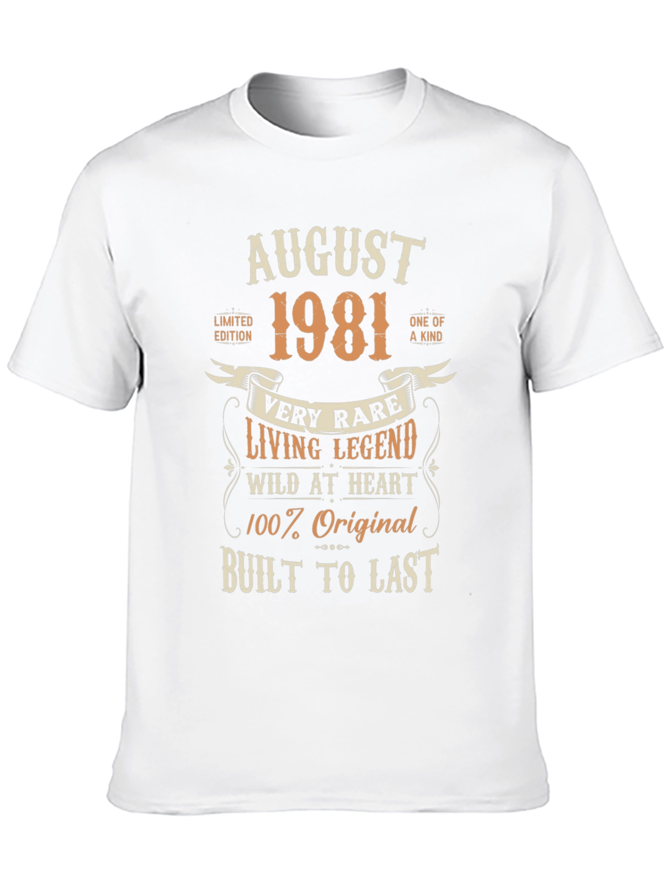 Black August 1981 Limited Edition Living Legend T-Shirt view 10