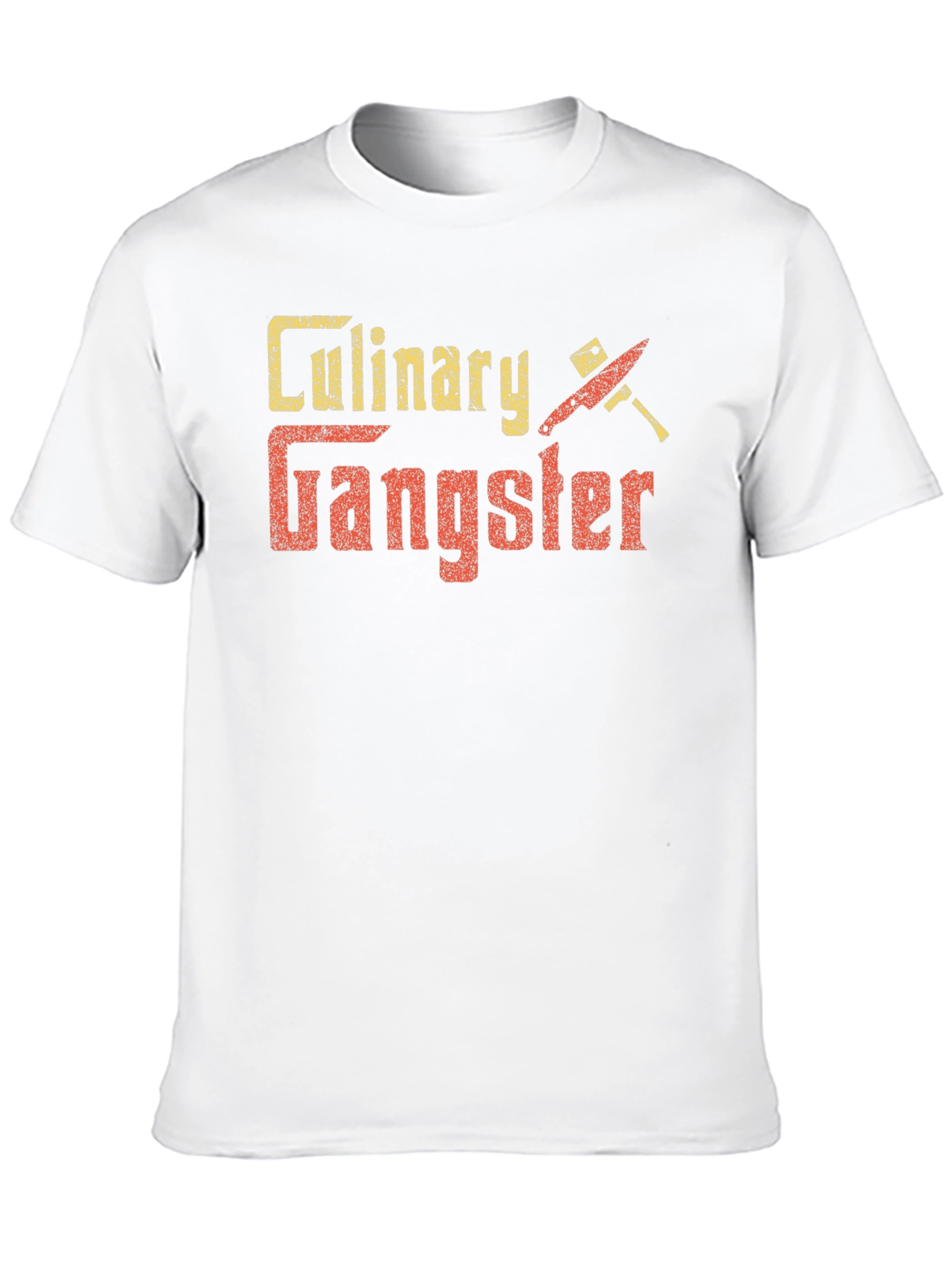 Culinary Gangster Graphic Tee - Foodie T-Shirt - 10