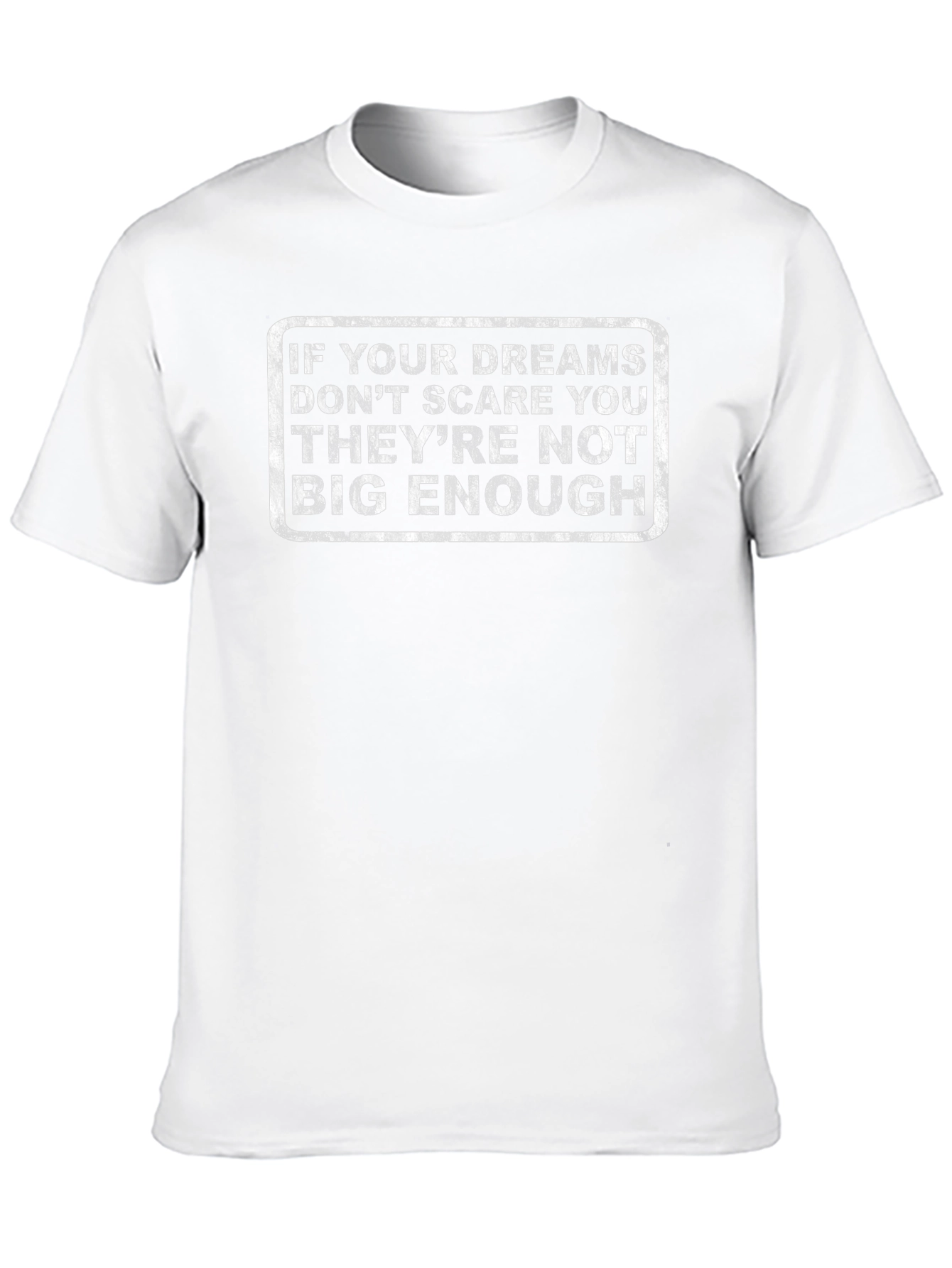 Black Dream Big T-Shirt - Motivational Graphic Tee view 10