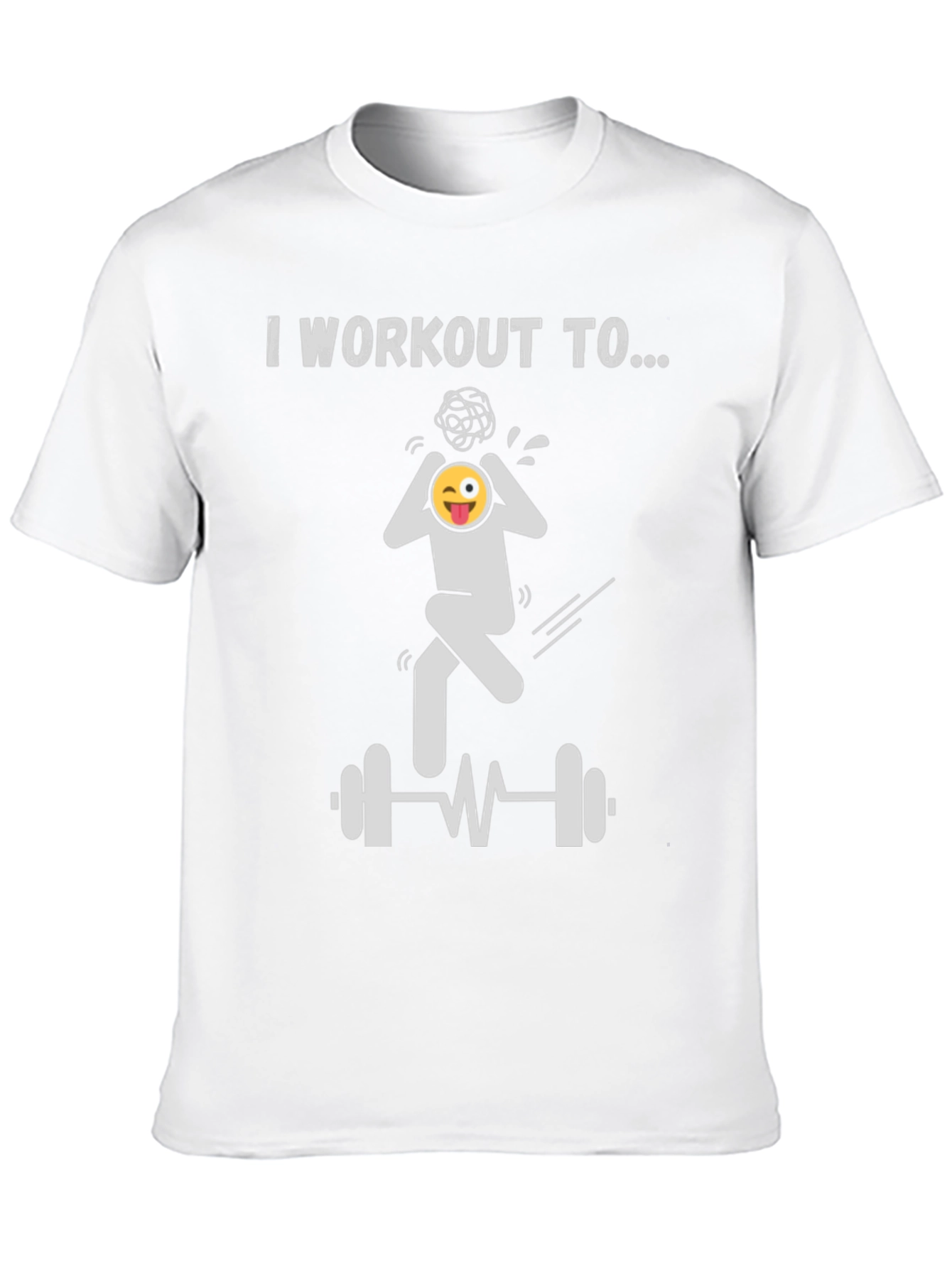 Black Workout Mind T-Shirt view 10