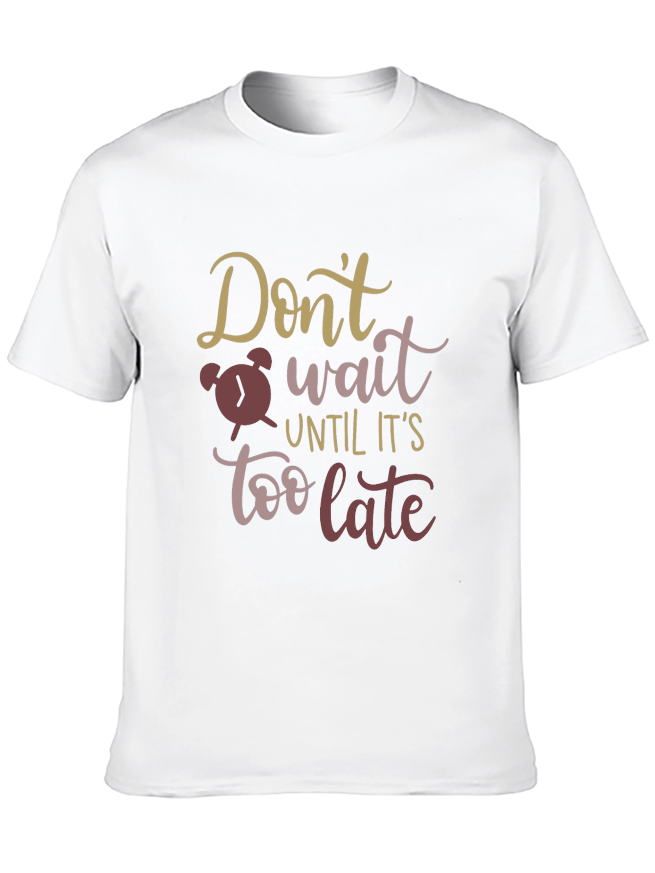 Black Don't Wait Graphic Tee view 10