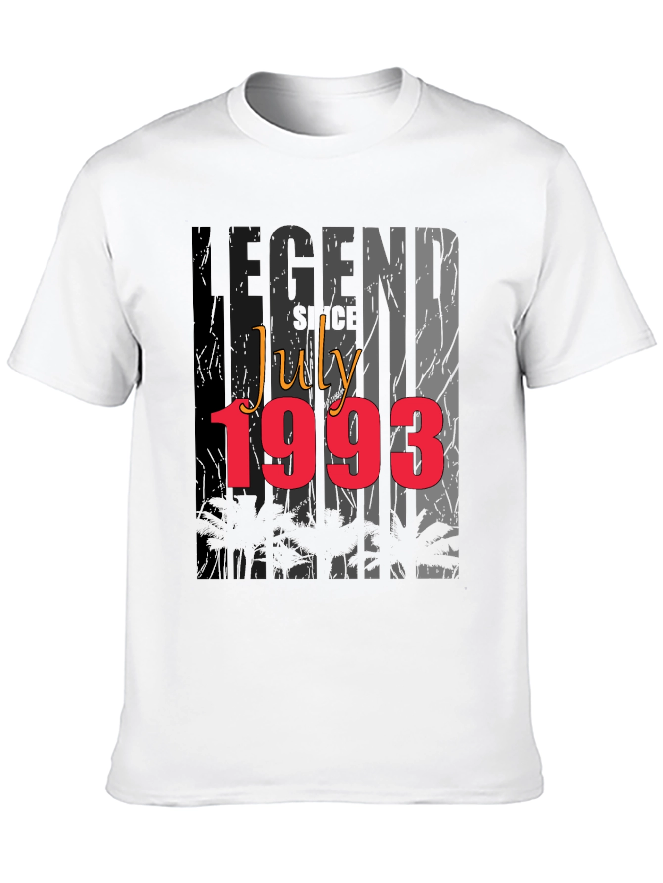 Legend Since July 1993 Graphic T-Shirt - 10