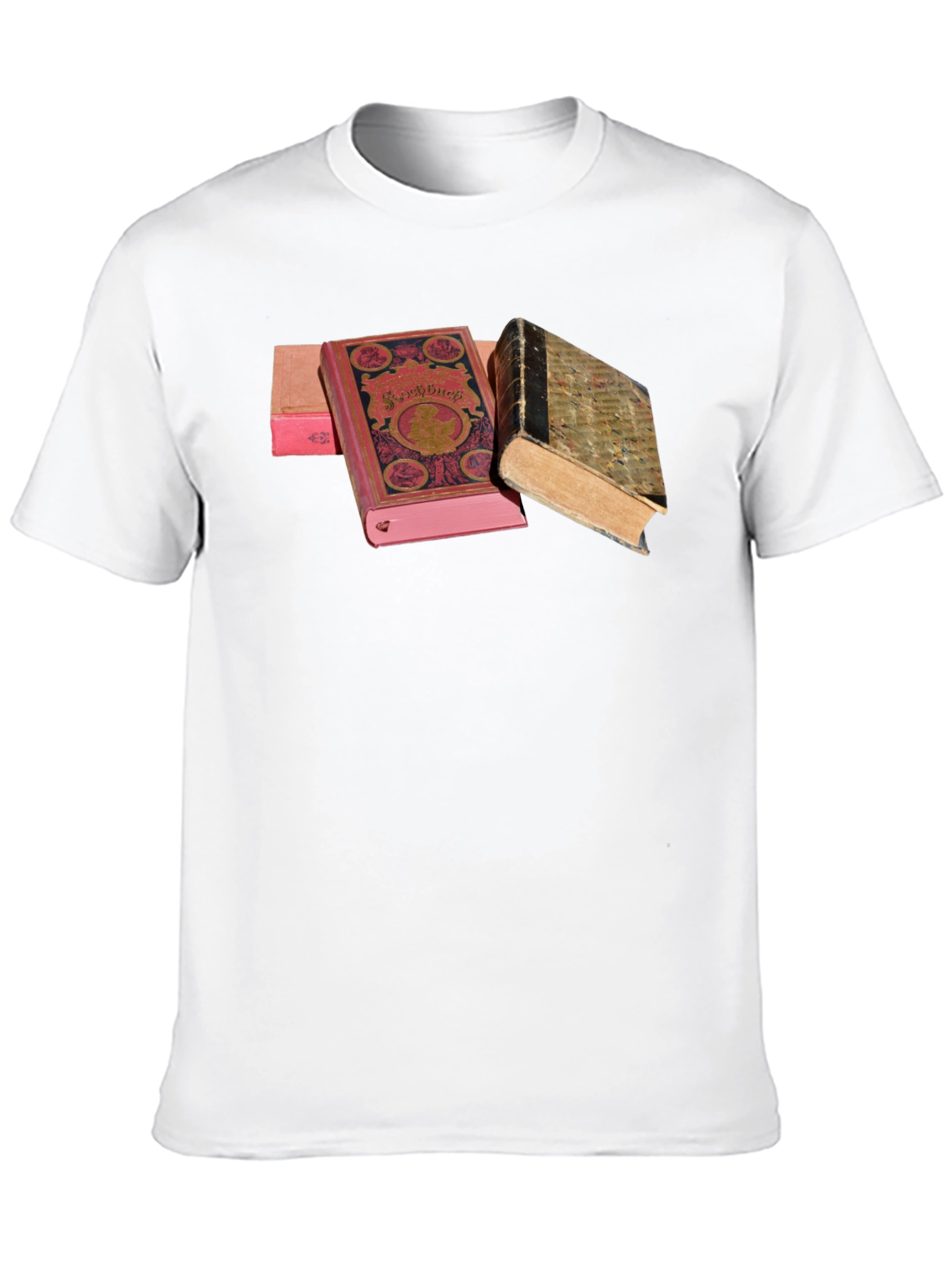 Black Vintage Books Graphic Tee - Stylish Comfort view 10