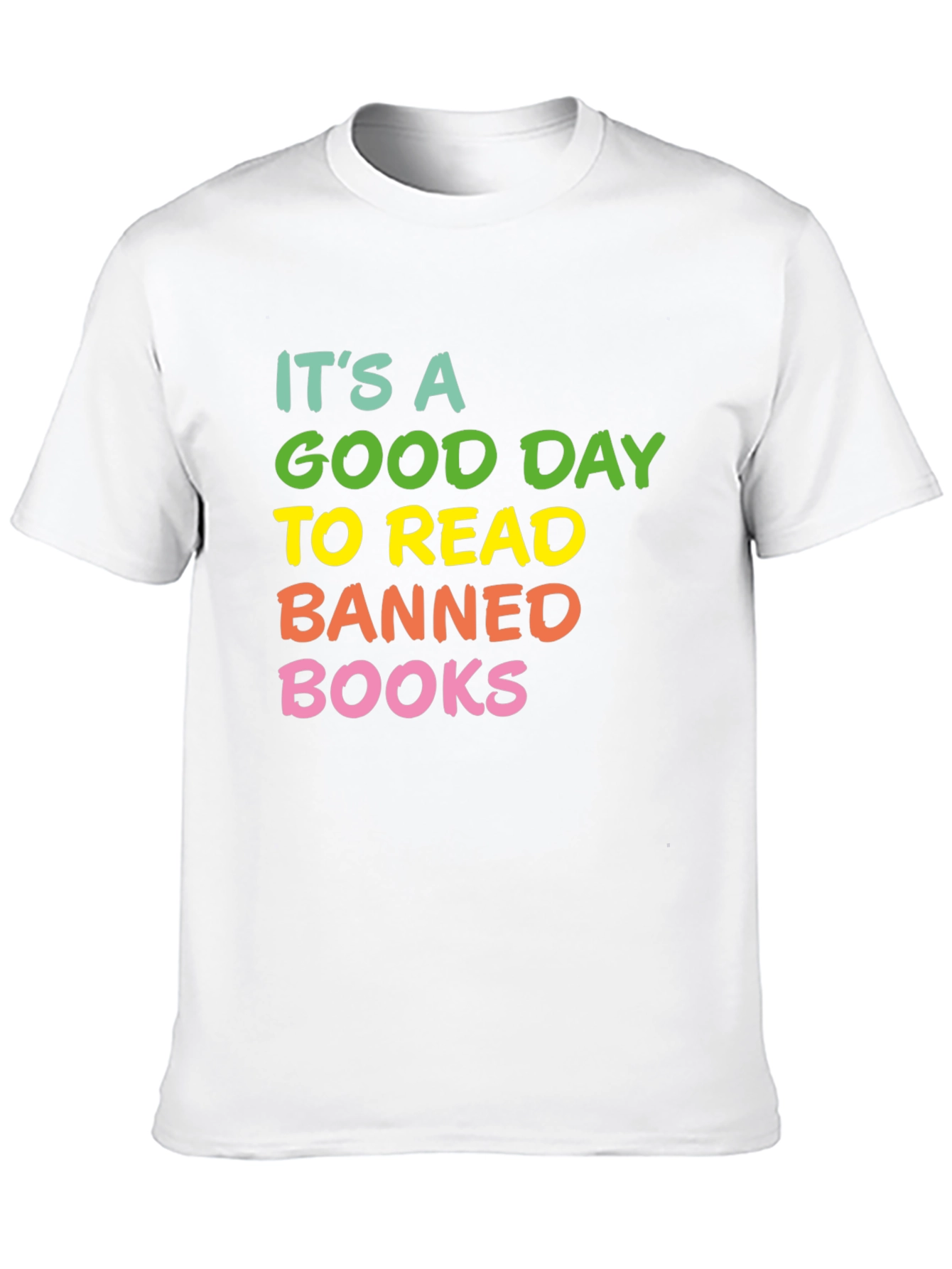 Black Banned Books T-Shirt - Read Banned Books view 10