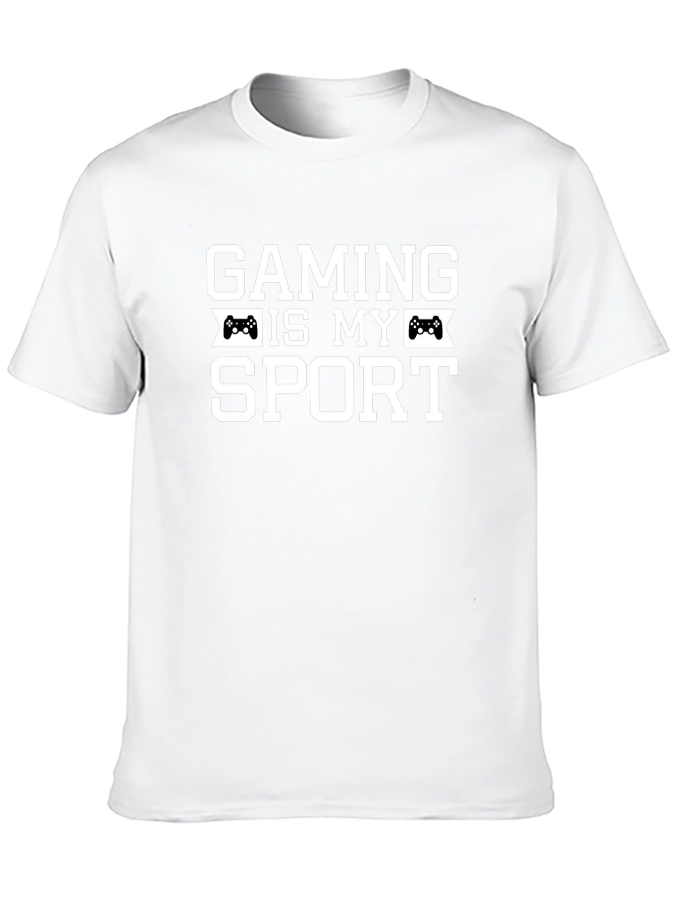 Black Gaming Is My Sport Black T-Shirt view 10