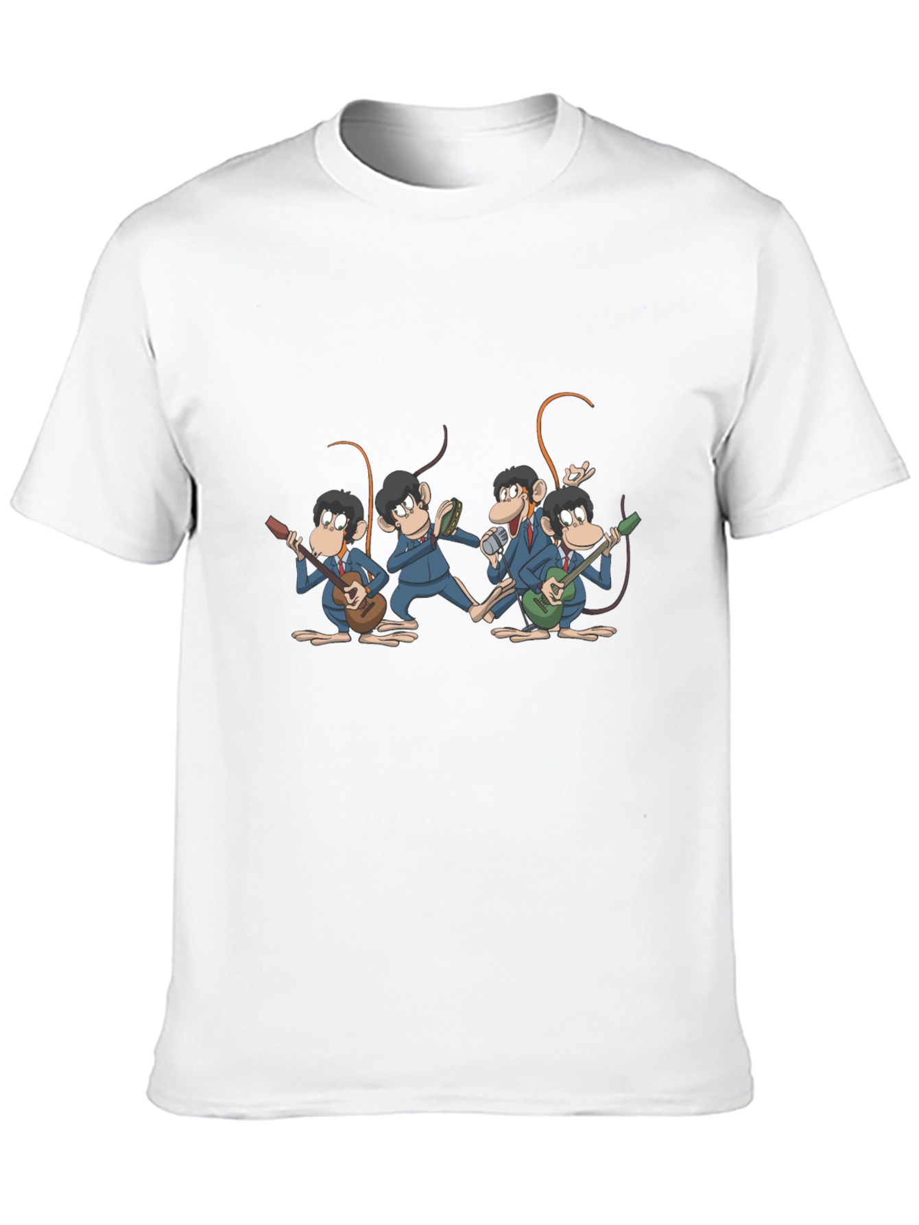 Black Monkey Beatles Band T-Shirt view 10