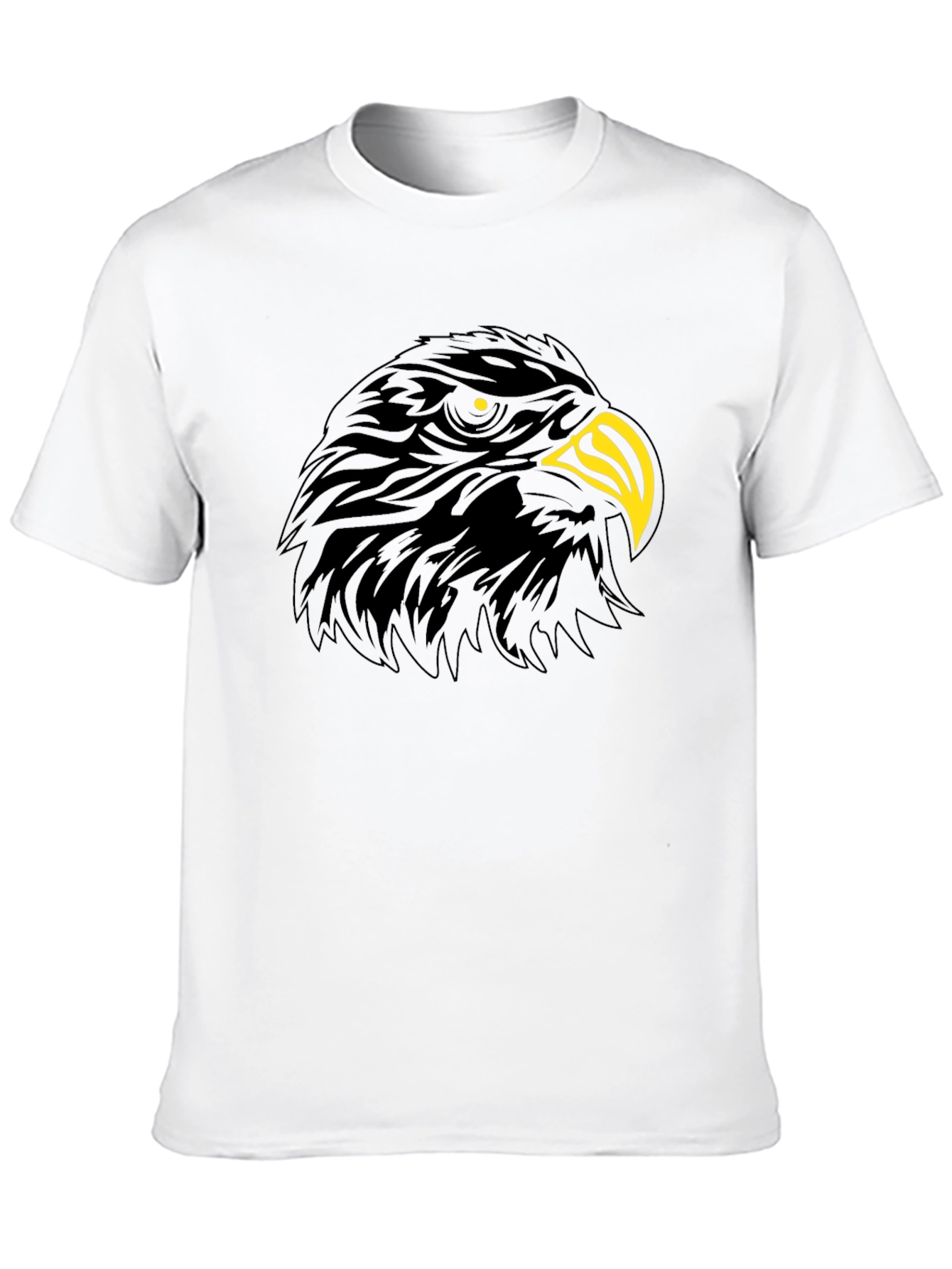 Black Black Eagle Graphic Tee - Men's Fashion view 10