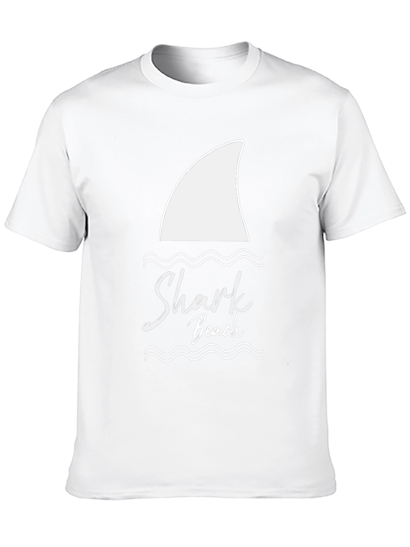Black Shark Beach Graphic Tee - Black view 10