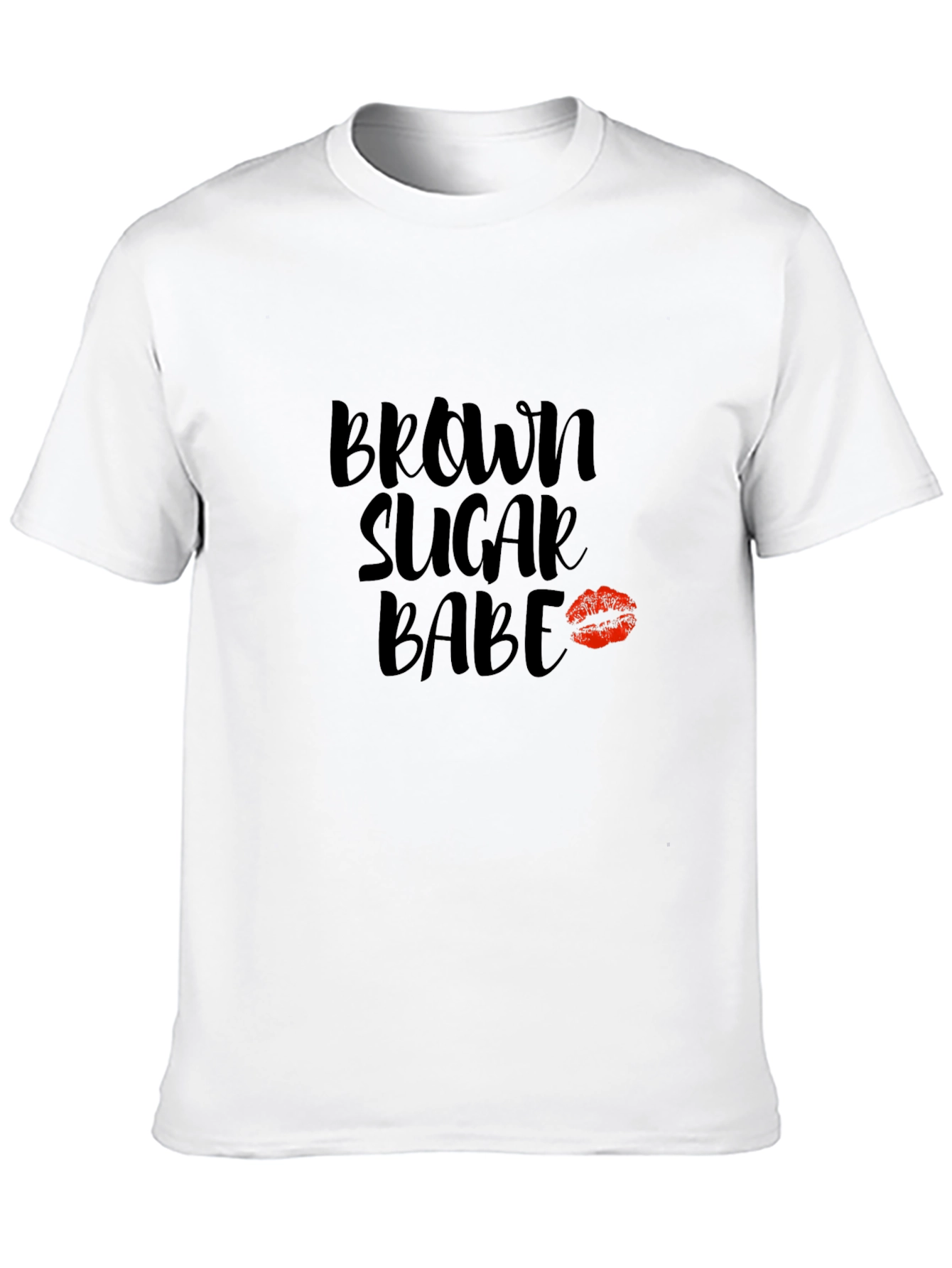 Black Brown Sugar Babe T-Shirt view 10
