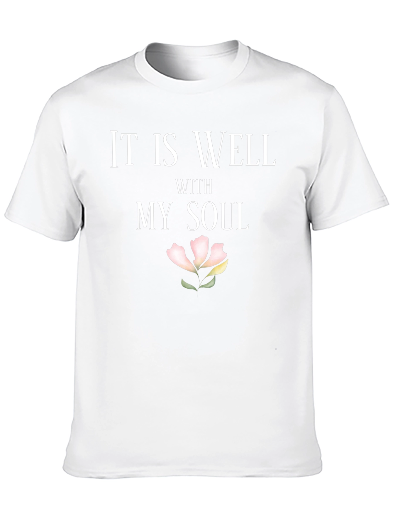 Black It Is Well With My Soul T-Shirt view 10