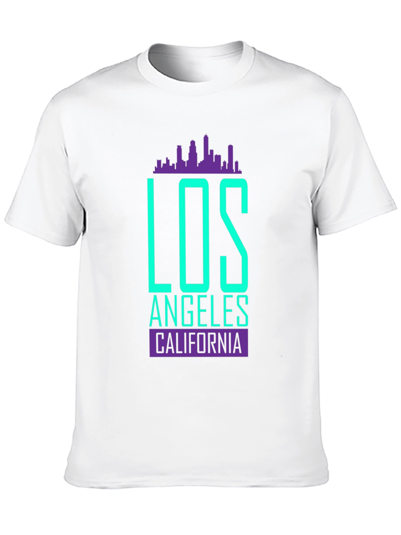 Los Angeles California Graphic T-Shirt - 10