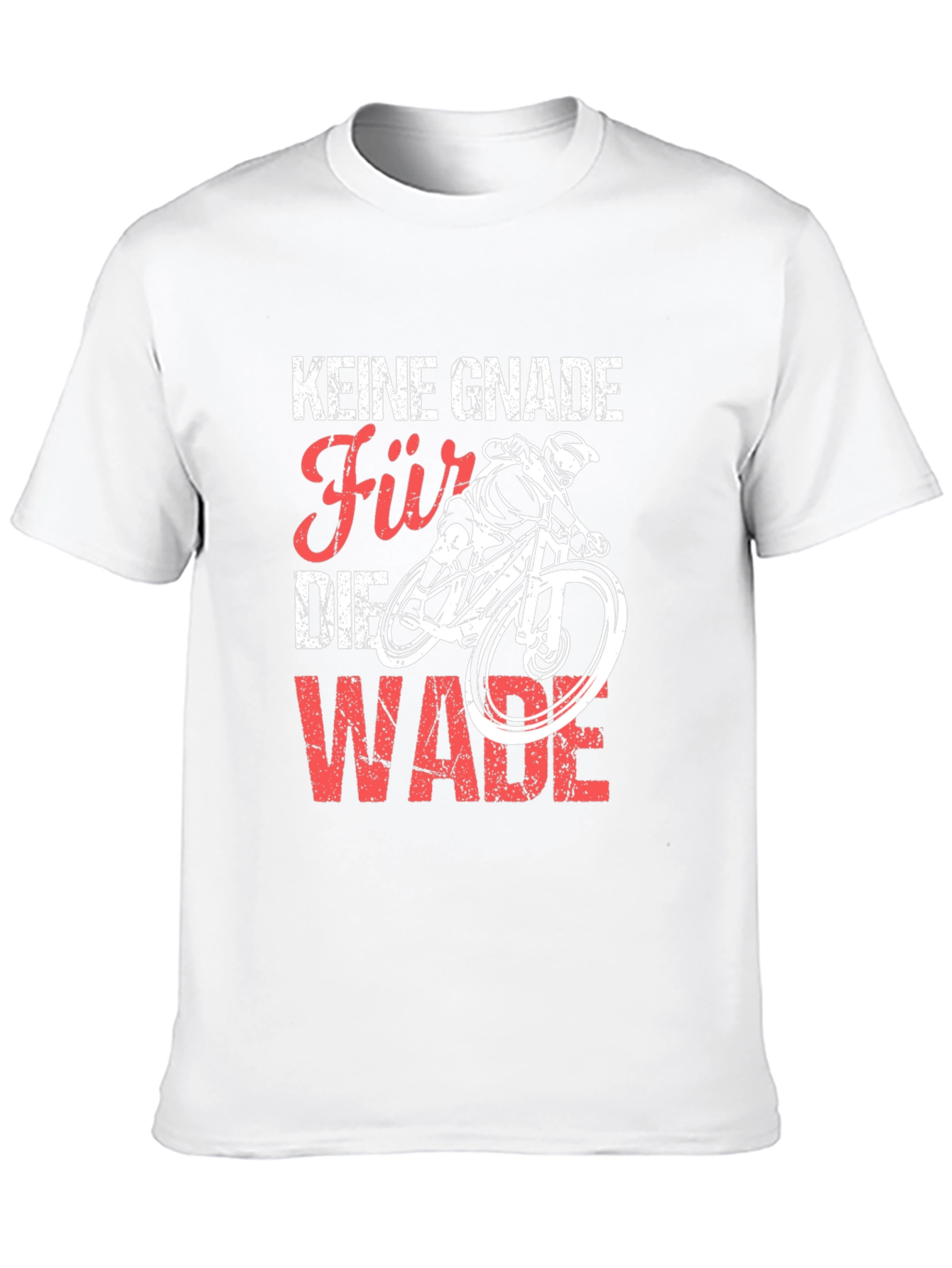 Black Keine Gnade Für Die Wade Biking T-Shirt view 10