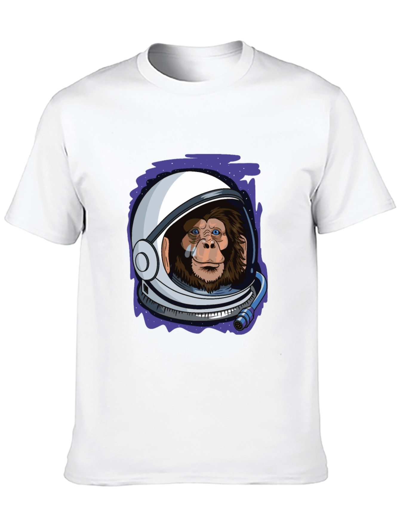 Black Ape Astronaut T-Shirt - Space Monkey Tee view 10