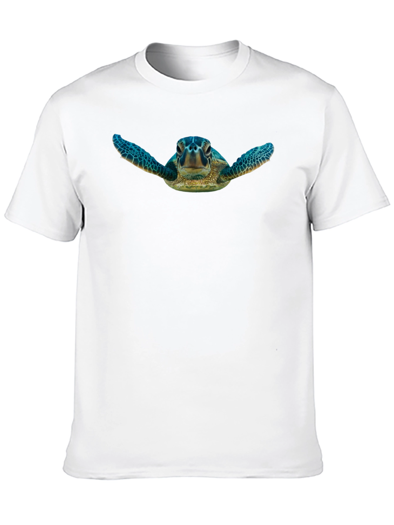 Black Turtle Graphic Tee - Black Unisex T-Shirt view 10