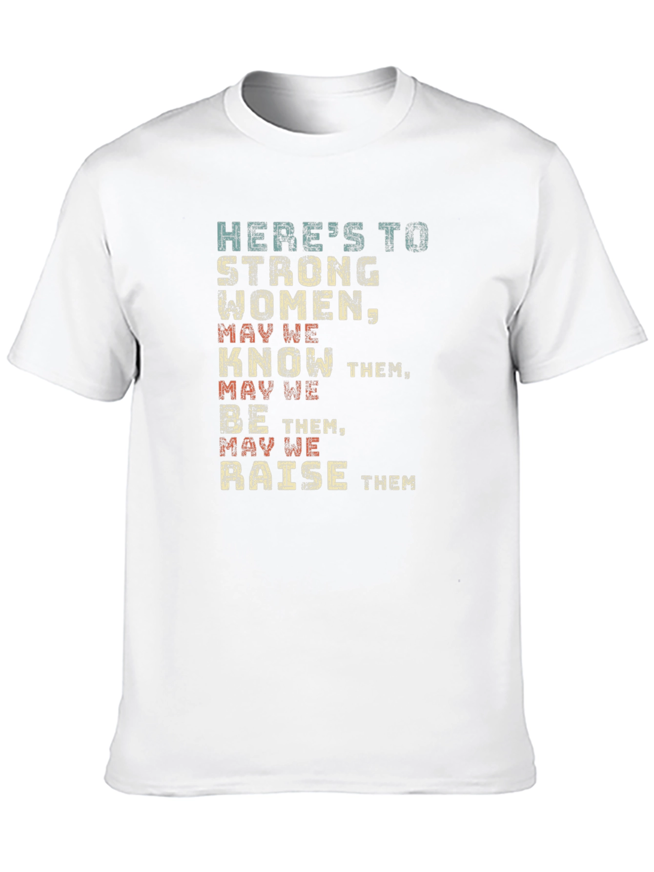 Black Strong Women Graphic Tee - Empowering Statement Shirt view 10