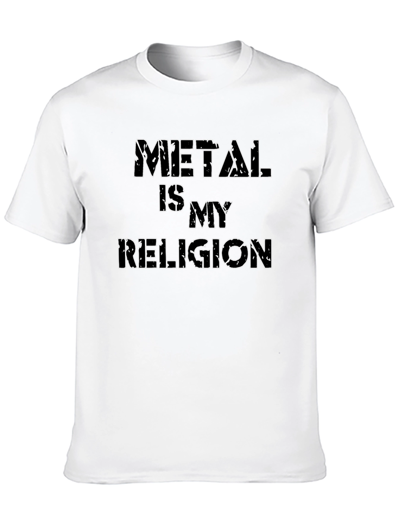 Black Metal is My Religion Graphic T-Shirt view 10
