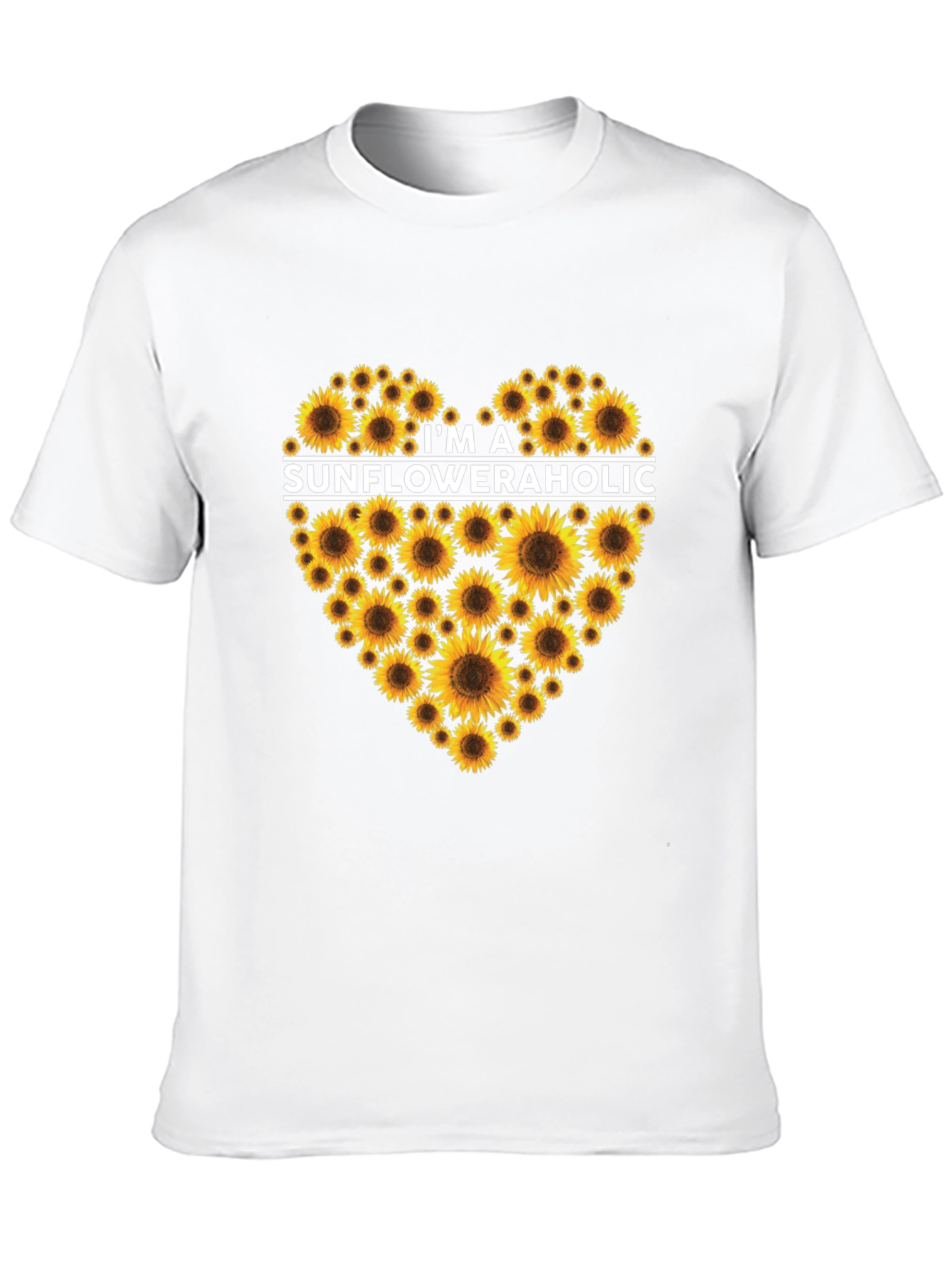 Black Sunfloweraholic Graphic Tee - Black view 10