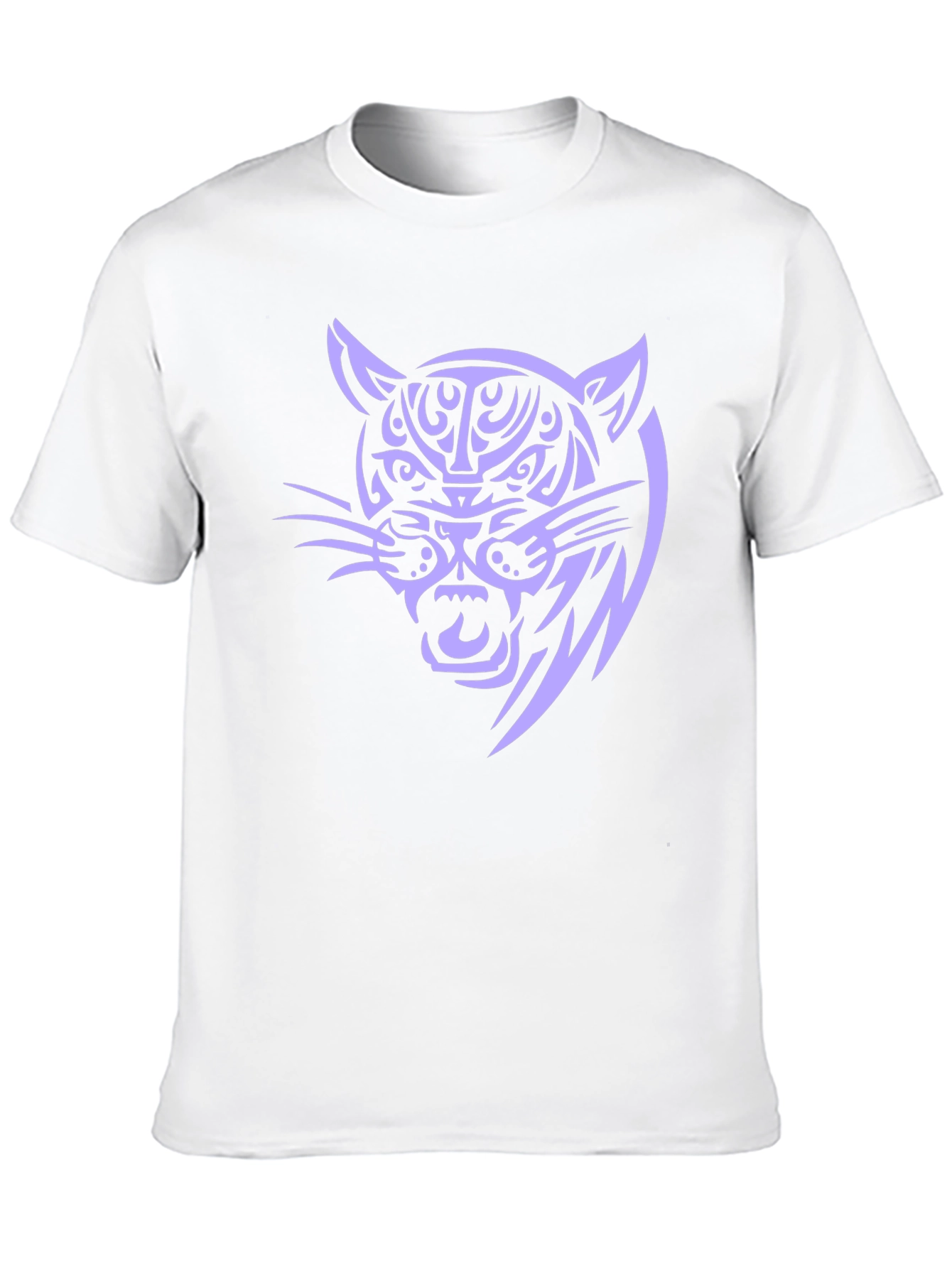 Black Black Panther Tribal Graphic Tee view 10