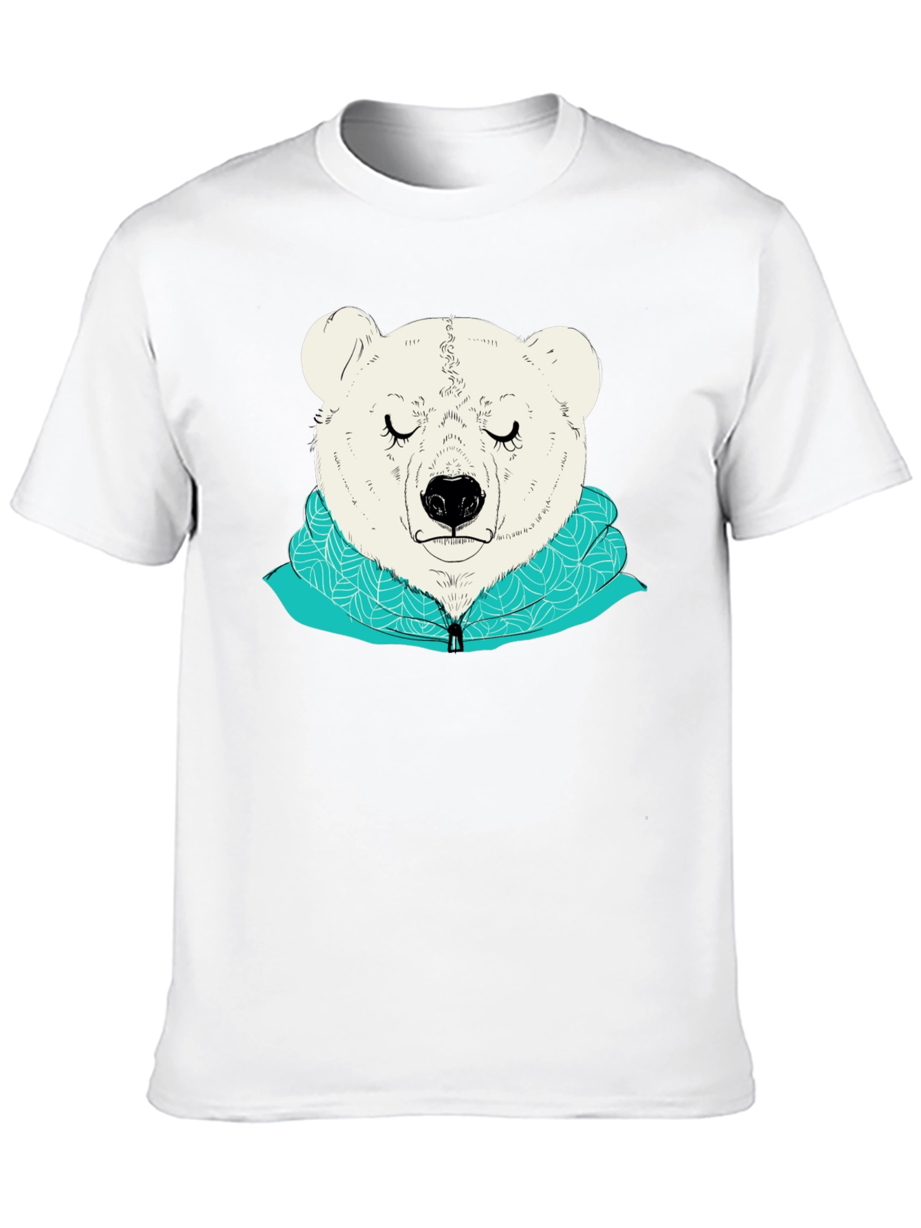 Black Bear Graphic Tee - Soft & Stylish view 10