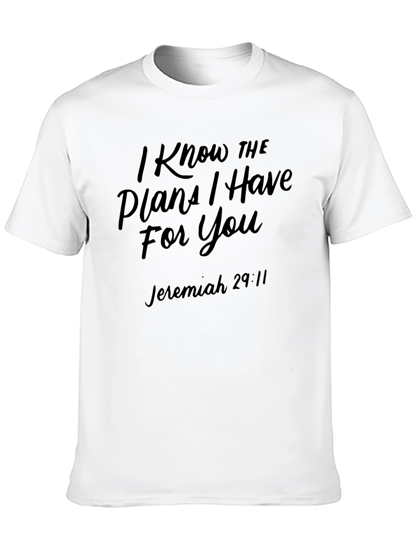 Black I Know the Plans Black T-Shirt view 10
