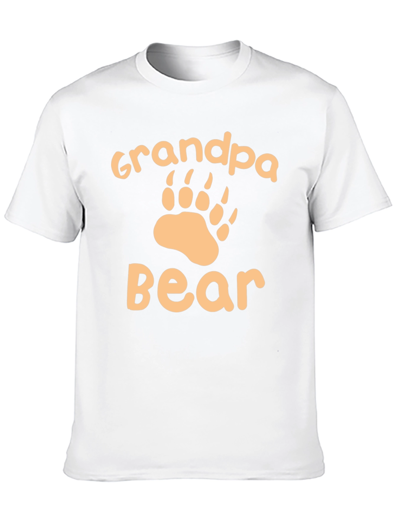 Black Grandpa Bear Graphic T-Shirt view 10