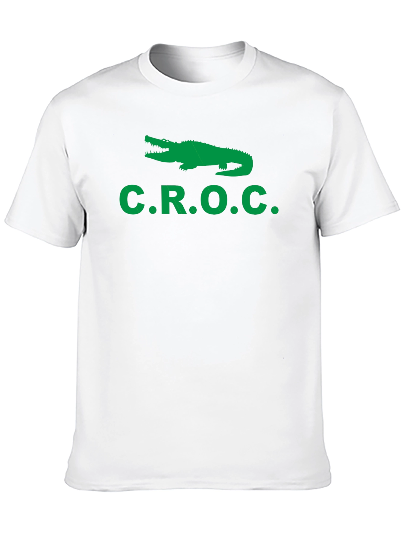 Black C.R.O.C. Alligator Graphic T-Shirt view 10