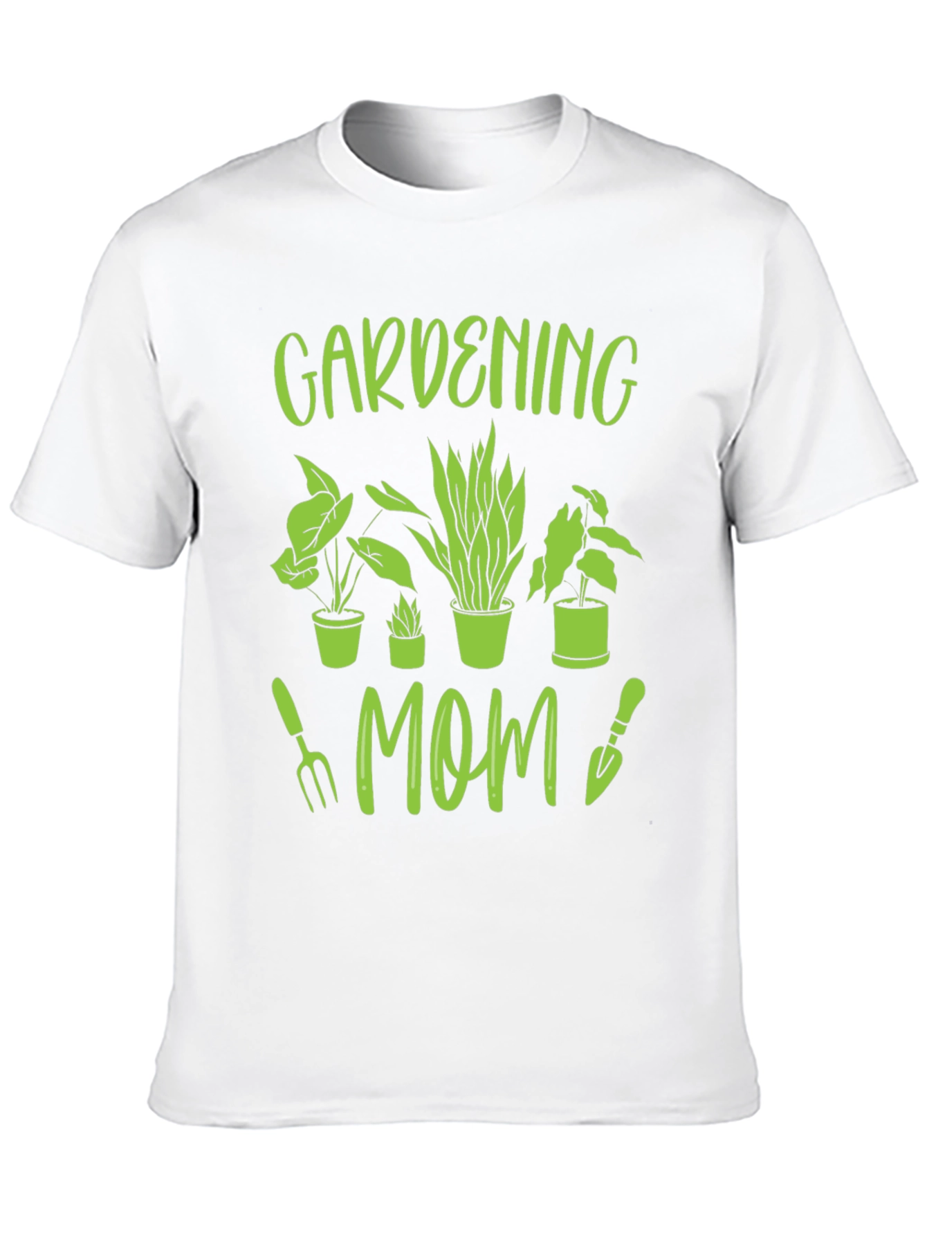 Black Gardening Mom T-Shirt - Plant Lover Apparel view 10
