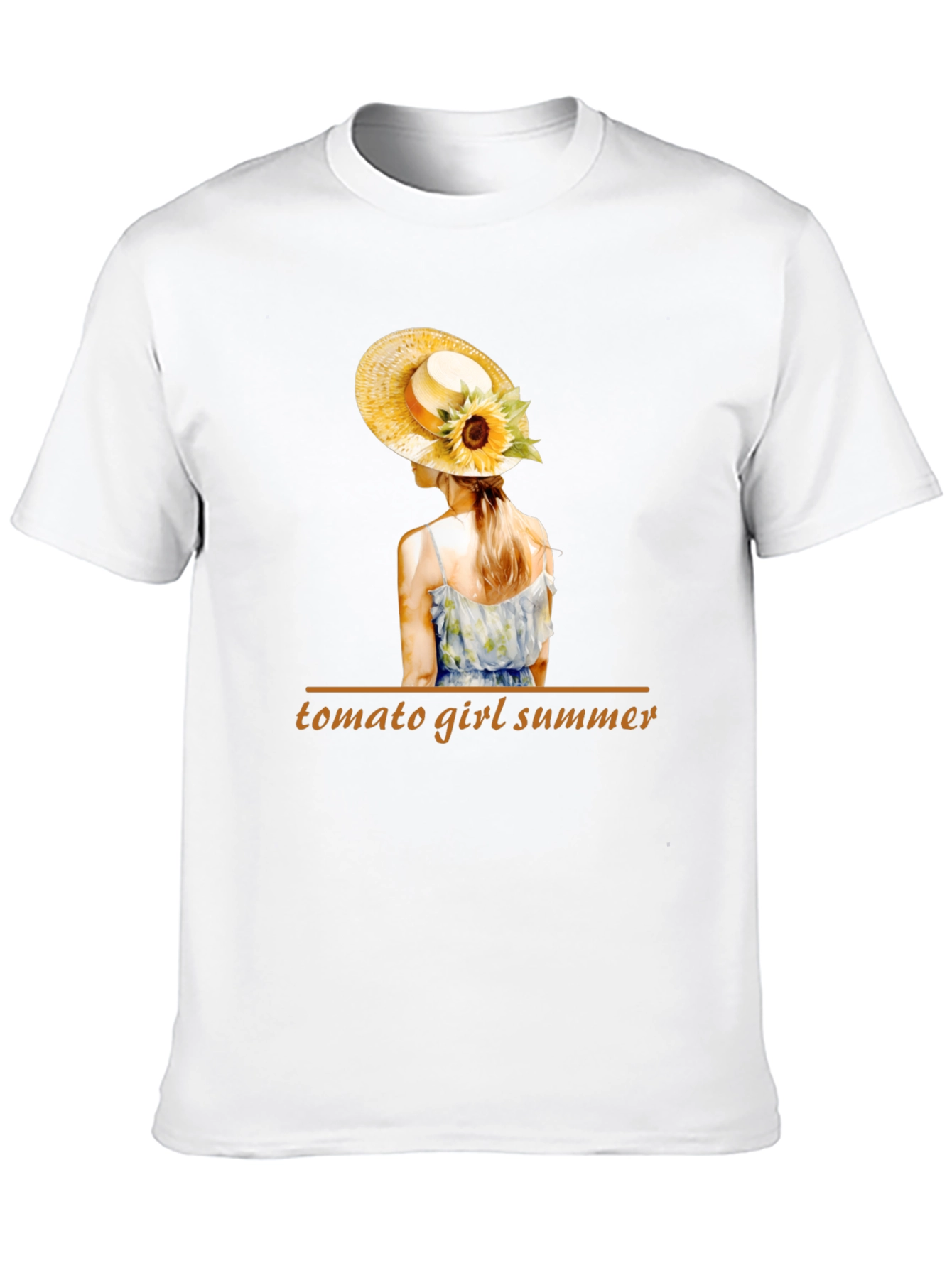Black Tomato Girl Summer Graphic Tee view 10