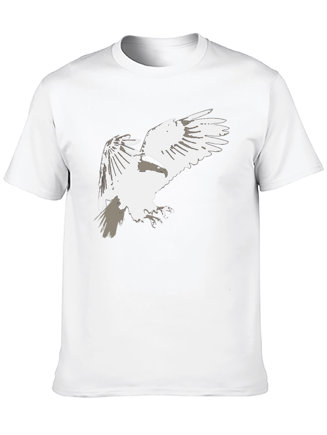 Black Eagle Graphic Print T-Shirt view 10