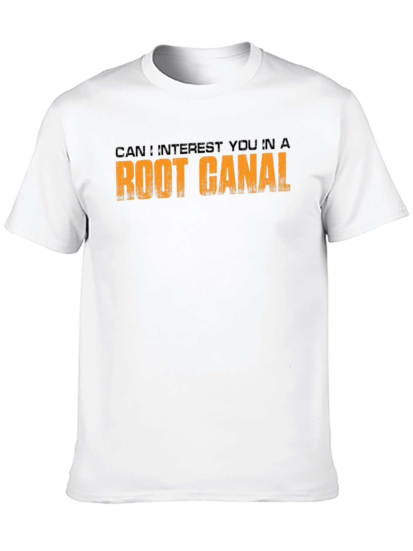 Black Root Canal T-Shirt Funny Dentist Tee view 10